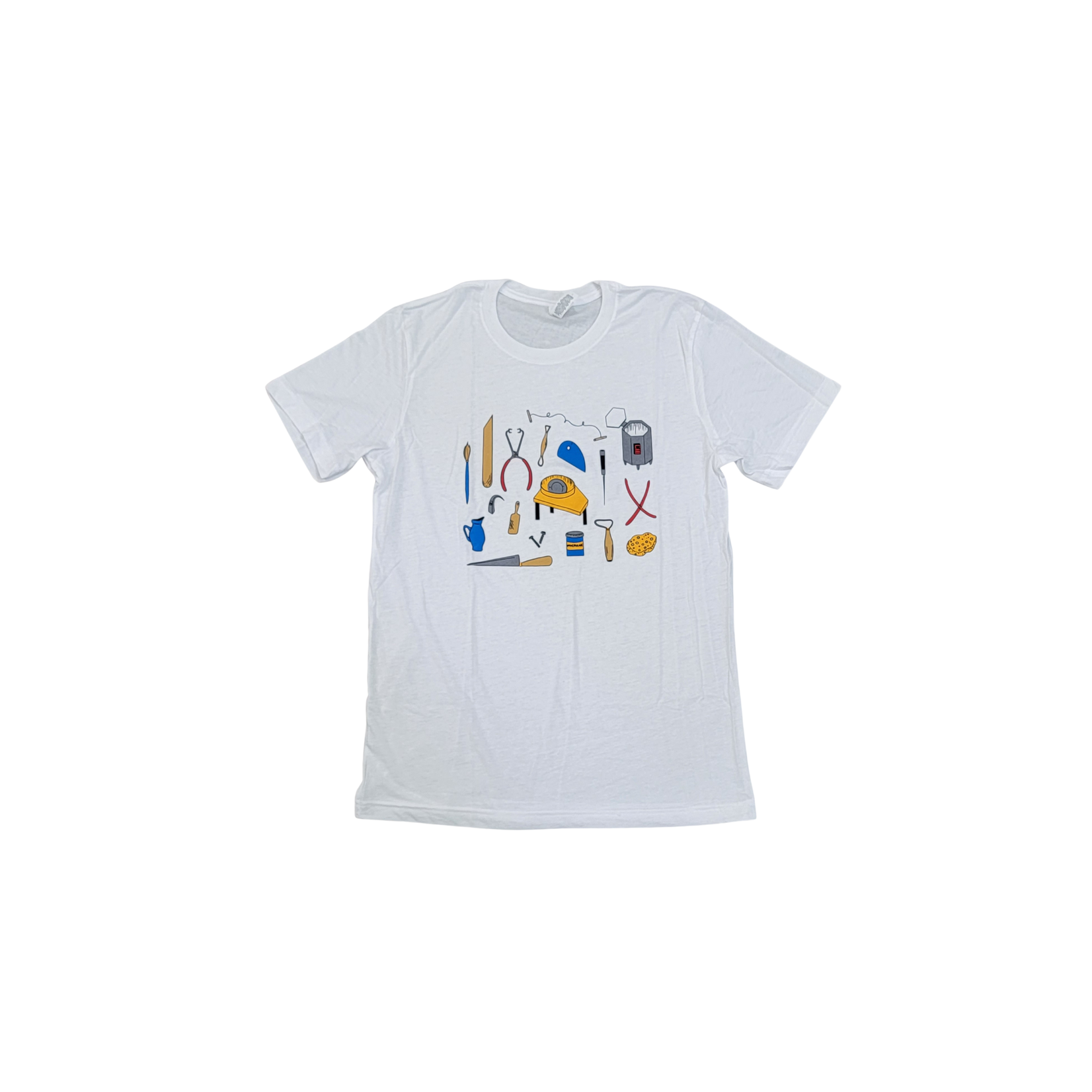 Queen City Clay QCC POTTERY TOOLS TEE