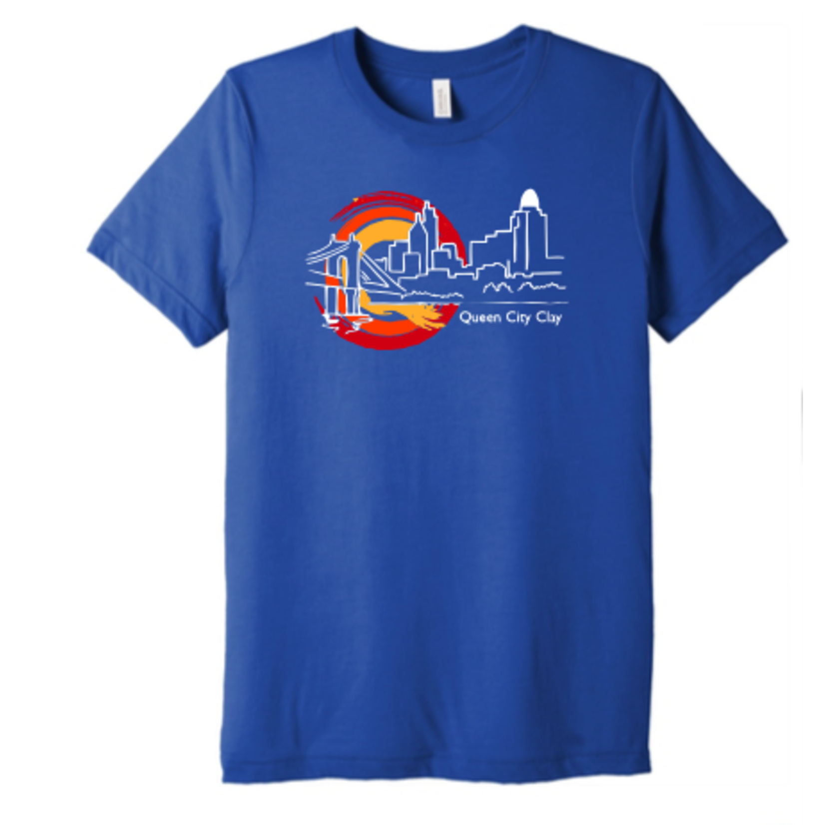 Queen City Clay QCC City Tee
