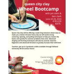 Summer Intensive Workshop-Wheel Bootcamp