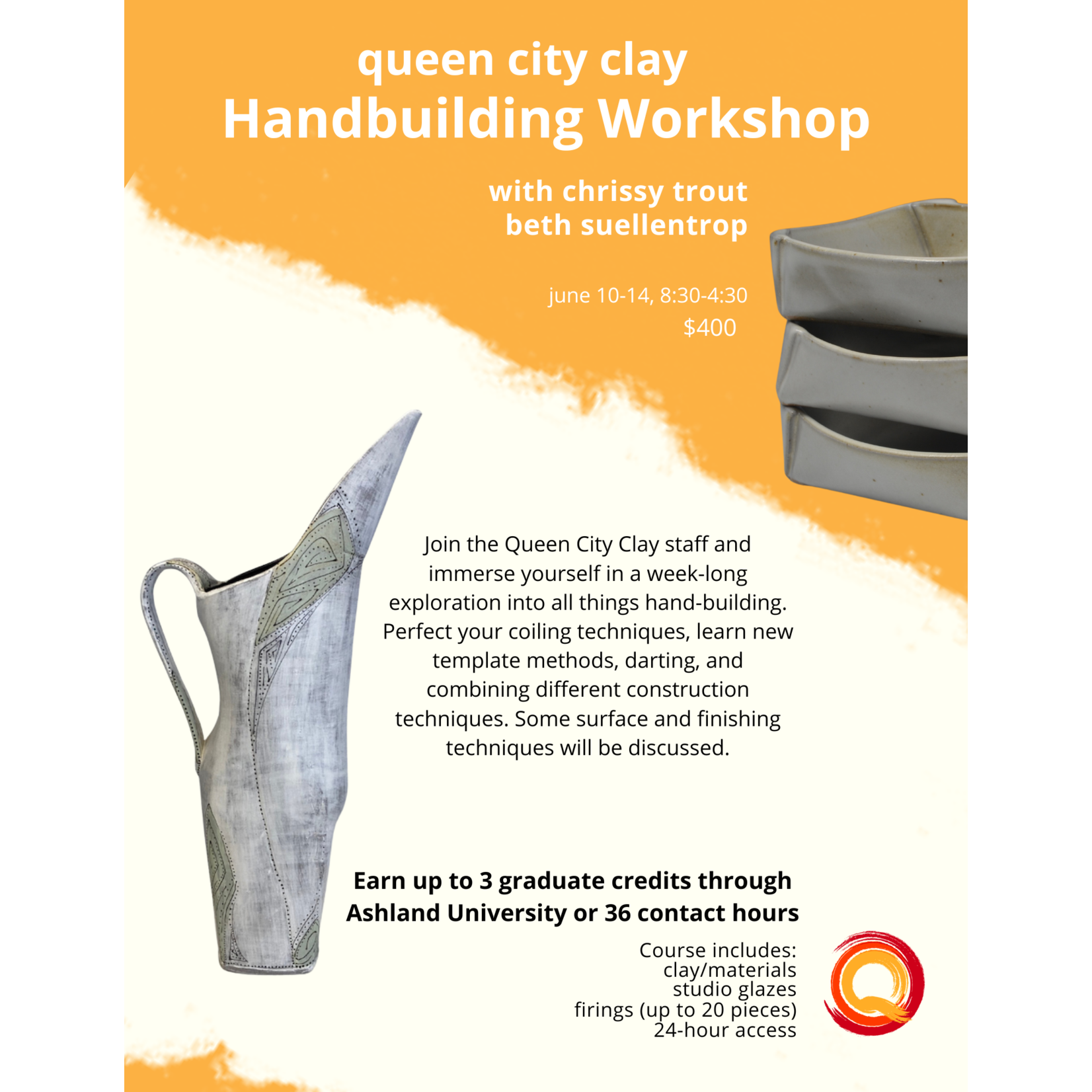 Summer Intensive Workshop-Handbuilding
