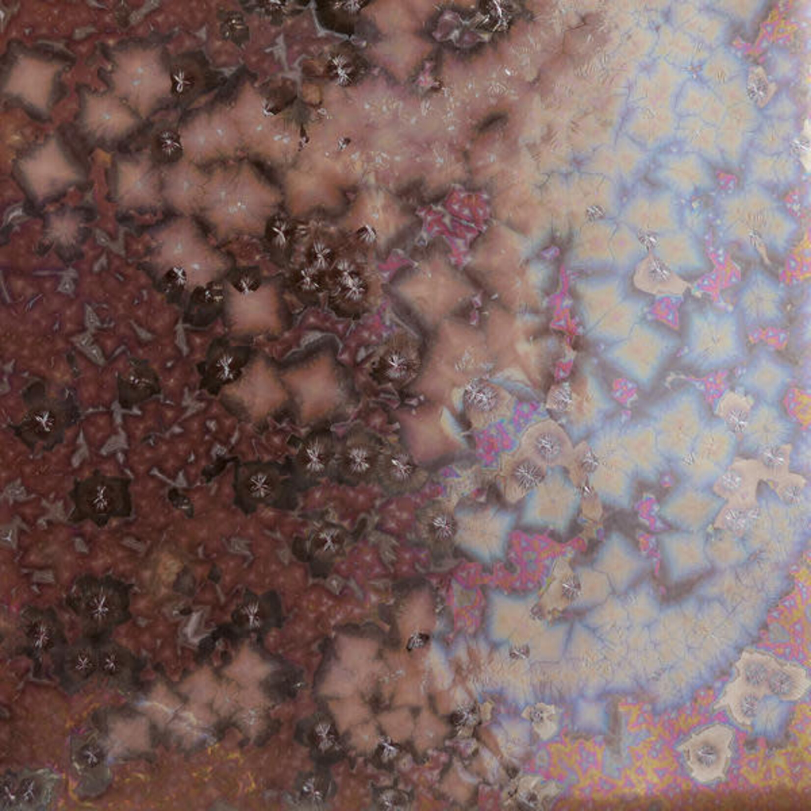 American Art Clay GZ LIQ CO-14 SOLAR RAINBOW