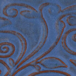 American Art Clay GZ LIQ O-23 PT SAPPHIRE BLUE