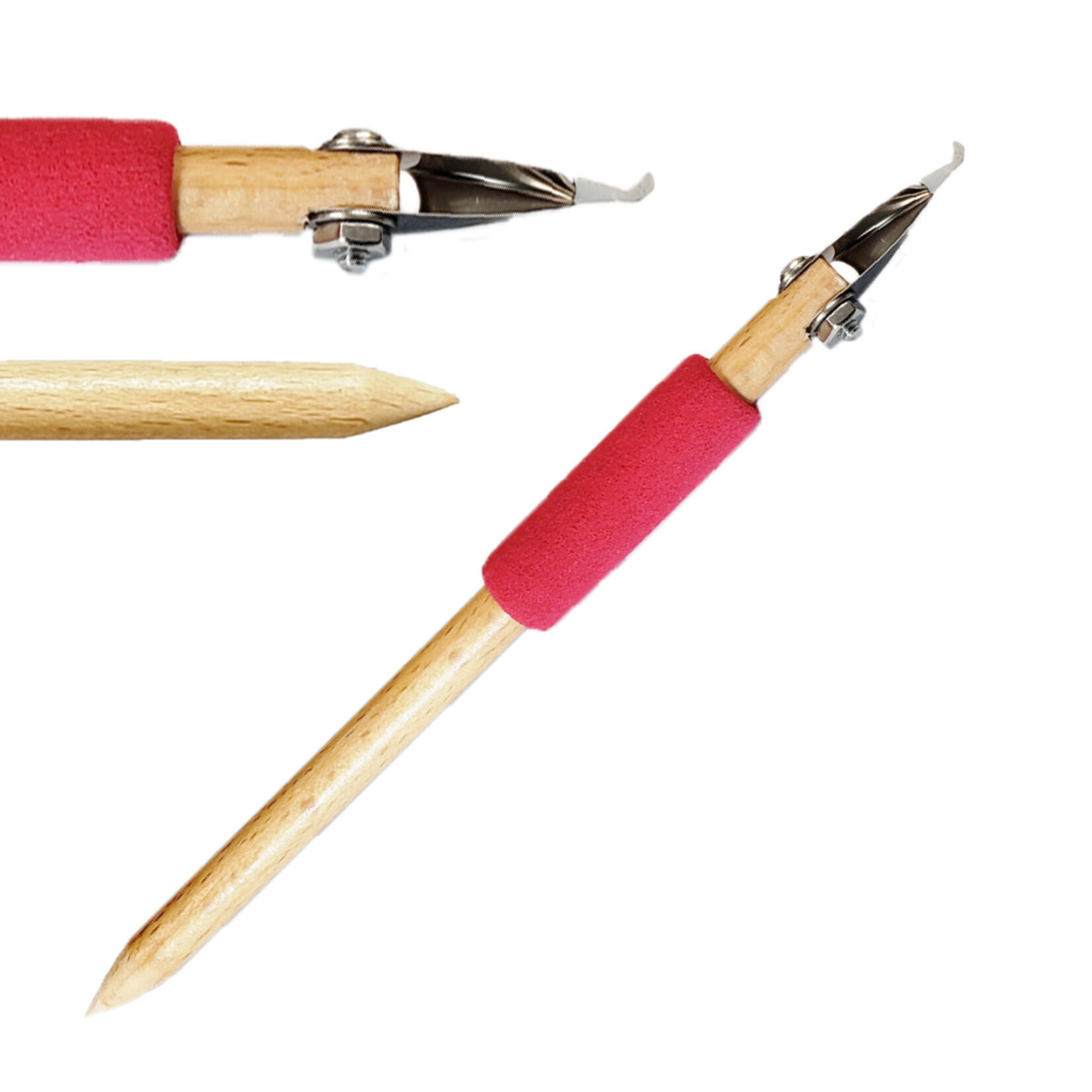 Clay Planet Crown Point CP6L Line Tip Carver