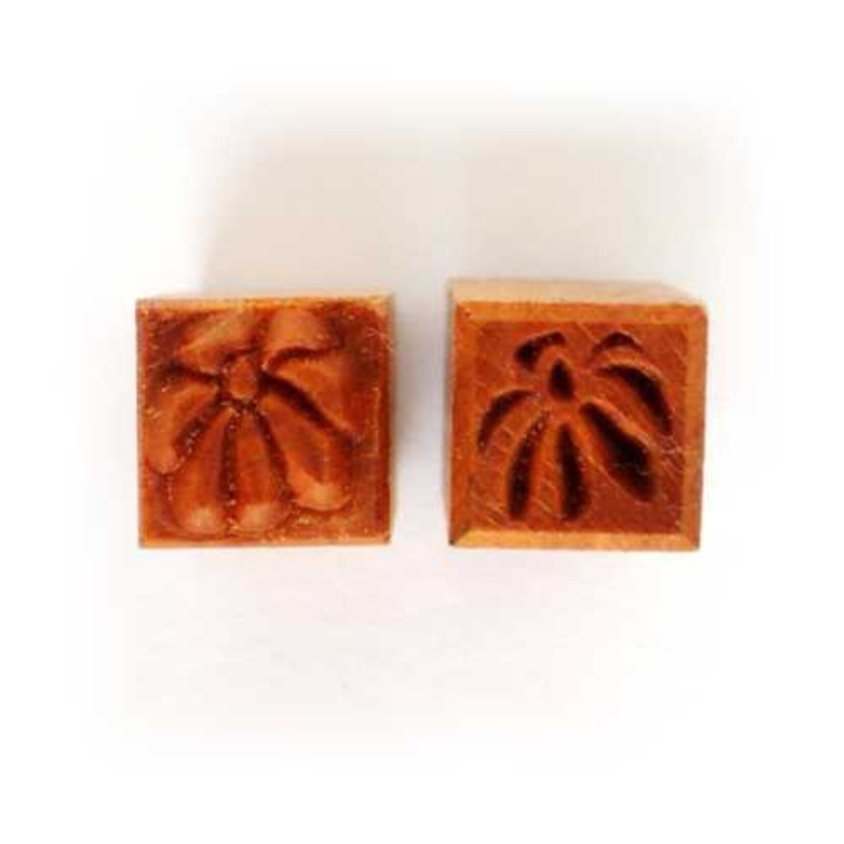 MKM POTTERY TOOLS MKM Sss-102 Small Square Stamp – Coneflower