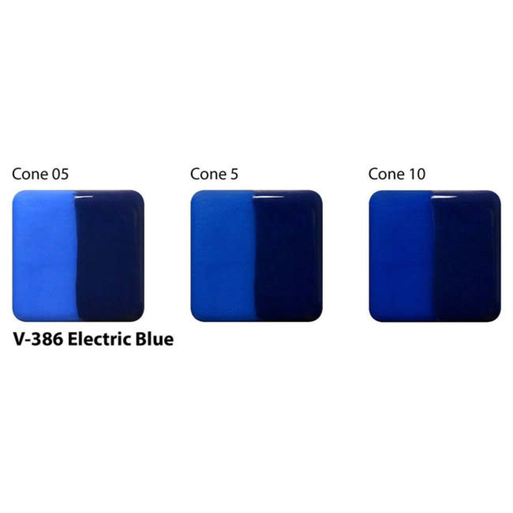 American Art Clay UG LIQ V-386 ELECTRIC BLUE UNDERGLAZE