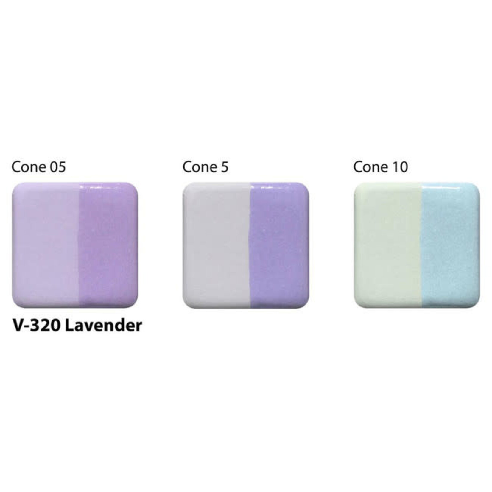 American Art Clay UG LIQ V-320 LAVENDER UNDERGLAZE