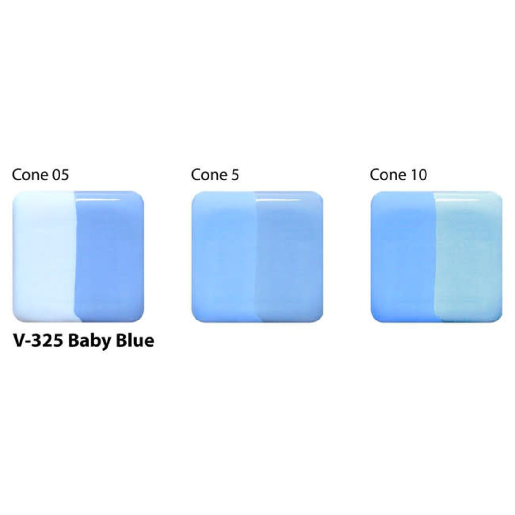 American Art Clay UG LIQ V-325 BABY BLUE UNDERGLAZE