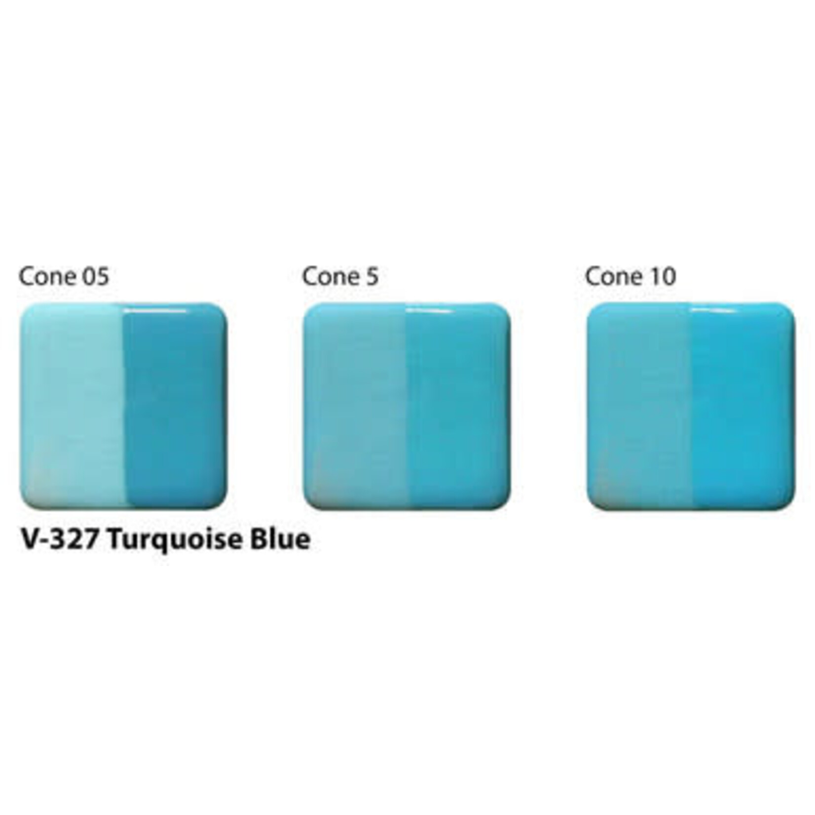American Art Clay UG LIQ V-327 TURQUOISE BLUE UNDERGLAZE