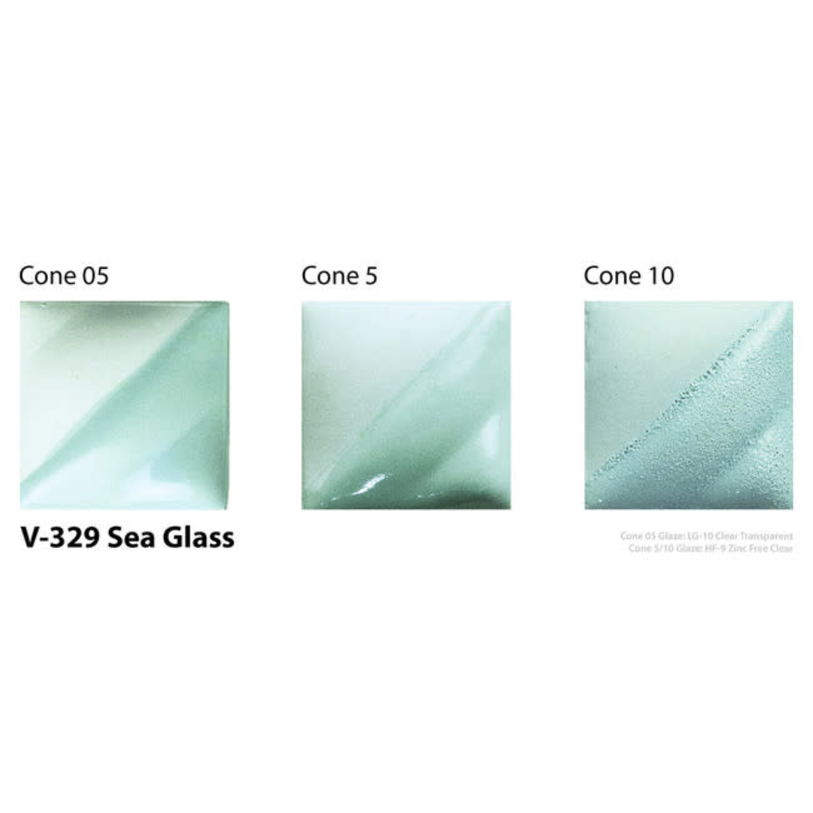 American Art Clay UG LIQ V-329 SEA GLASS UNDERGLAZE