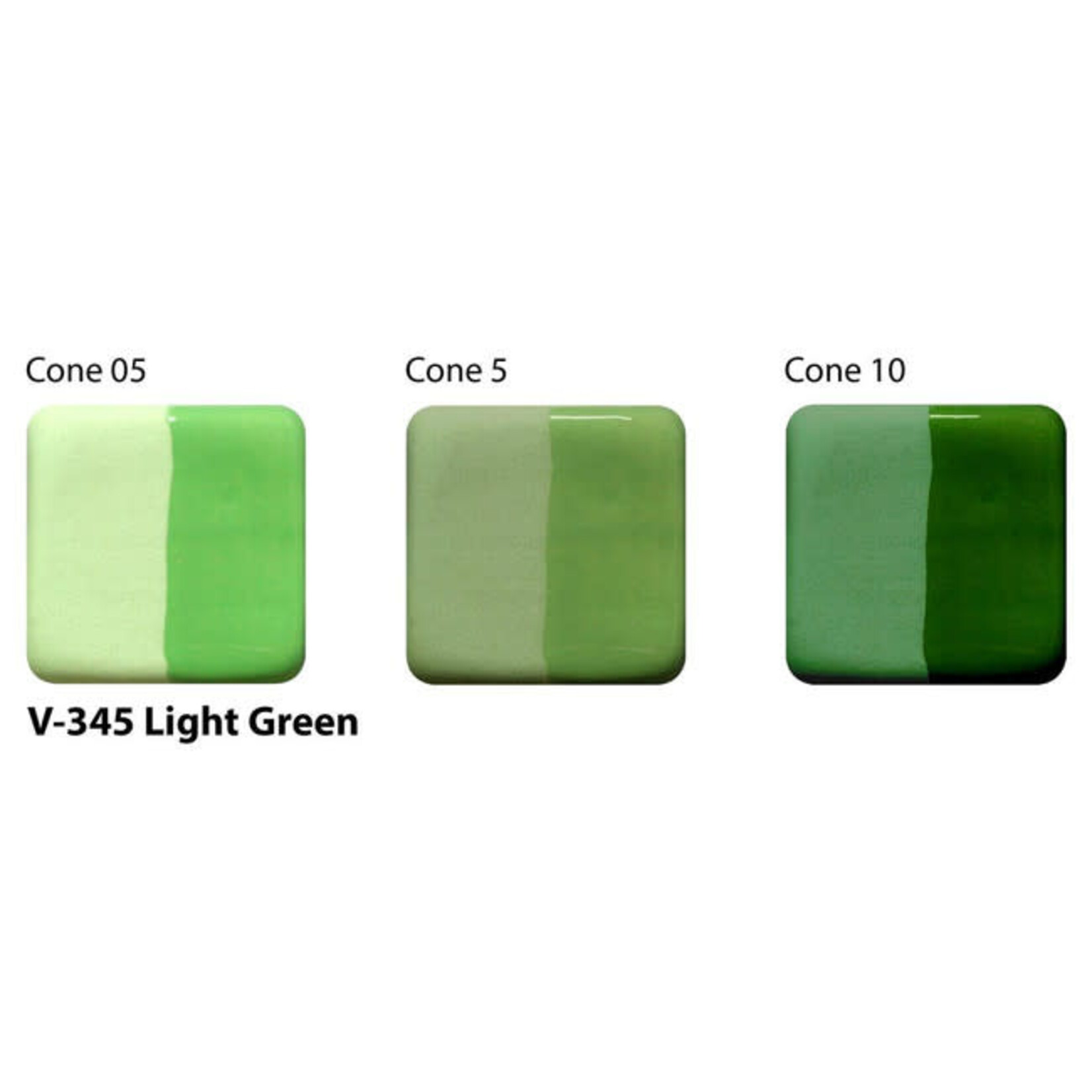 American Art Clay UG LIQ V-345 LIGHT GREEN UNDERGLAZE
