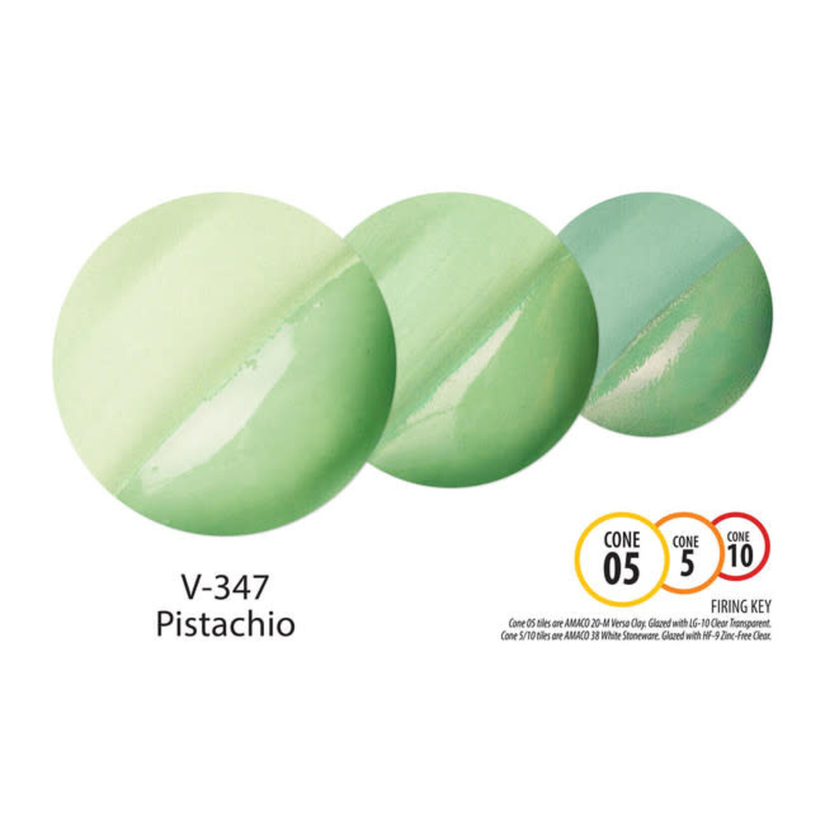 American Art Clay UG LIQ V-347 PISTACHIO UNDERGLAZE