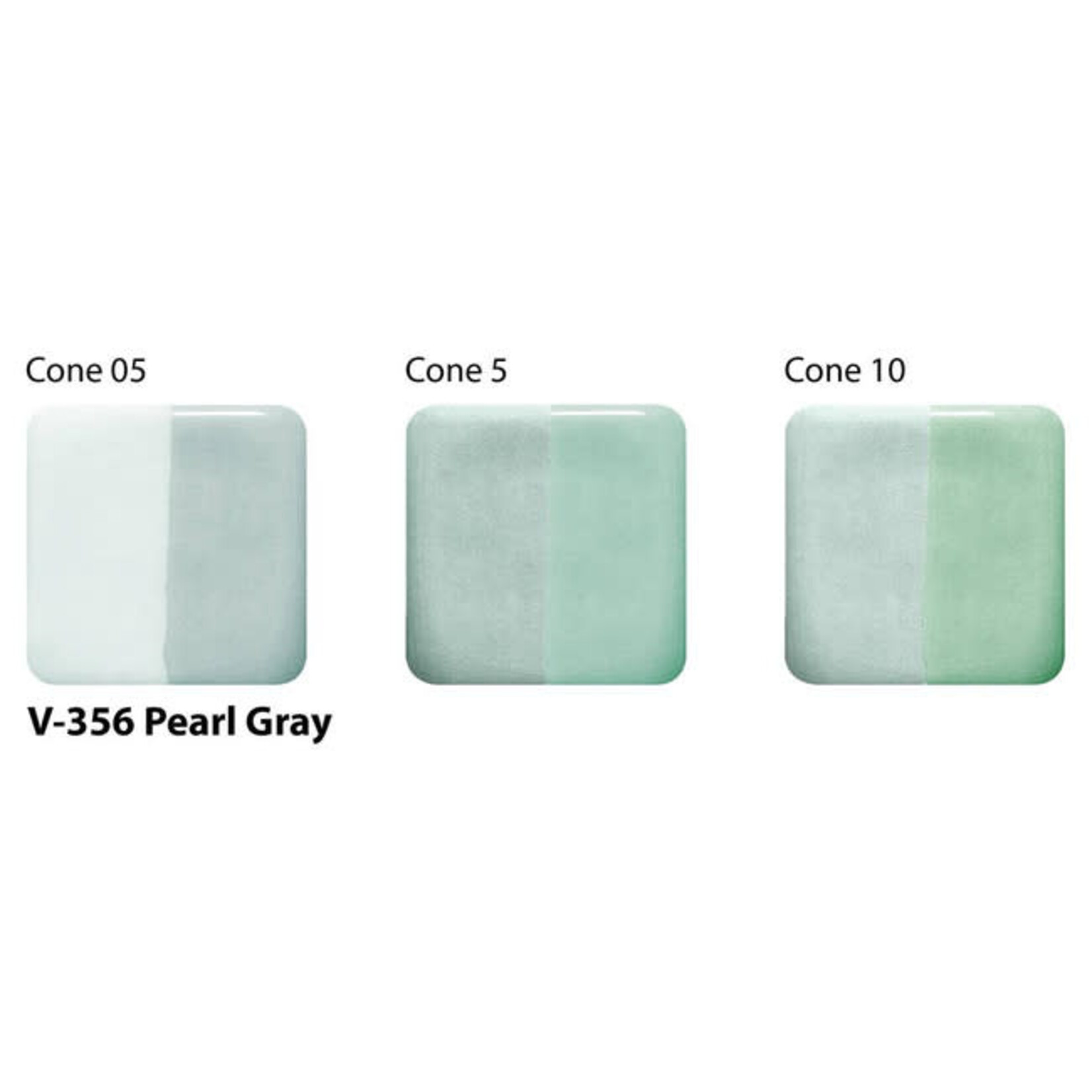 American Art Clay UG LIQ V-356 PEARL GRAY UNDERGLAZE