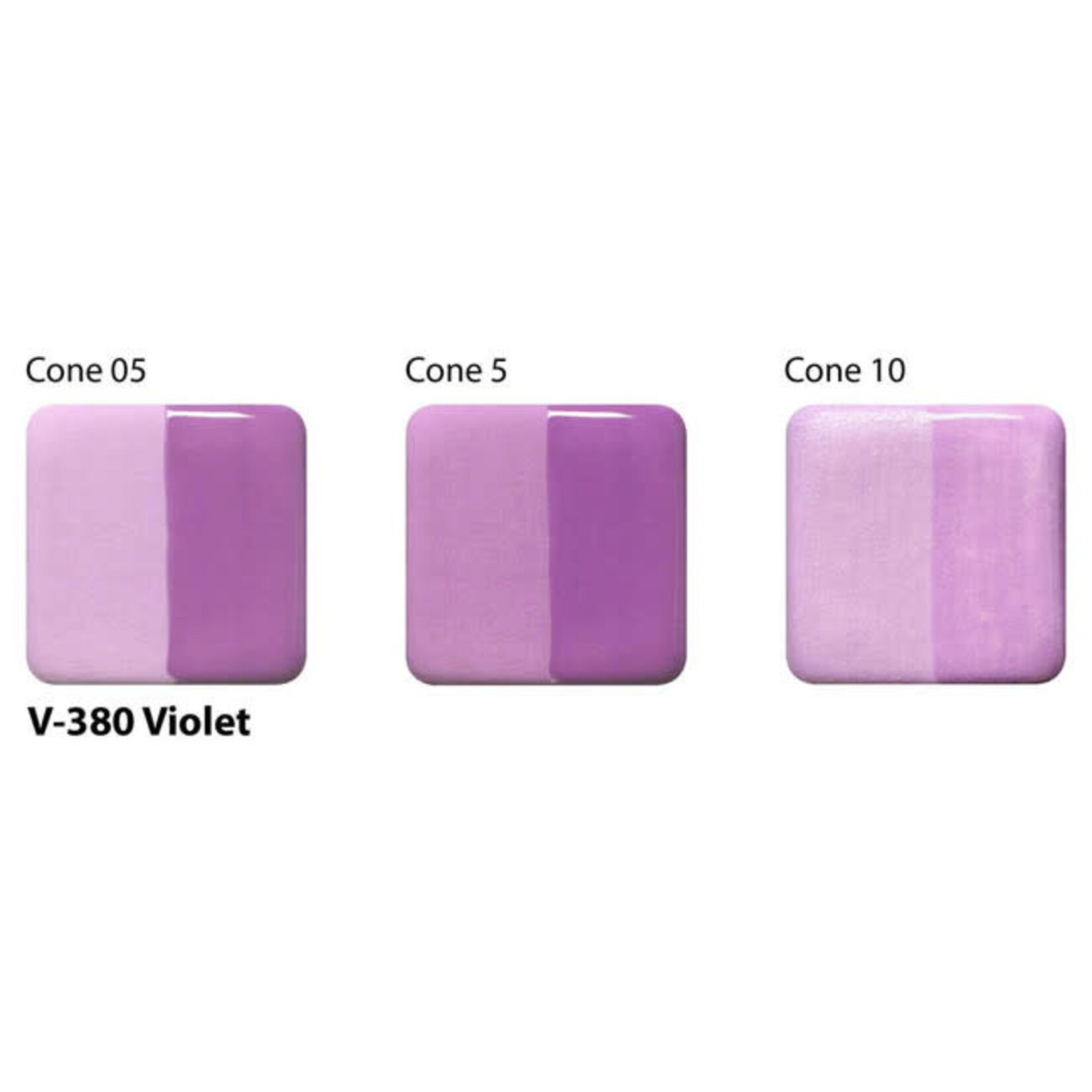 American Art Clay UG LIQ V-380 VIOLET UNDERGLAZE