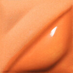 American Art Clay V-384 REAL ORANGE UNDERGLAZE