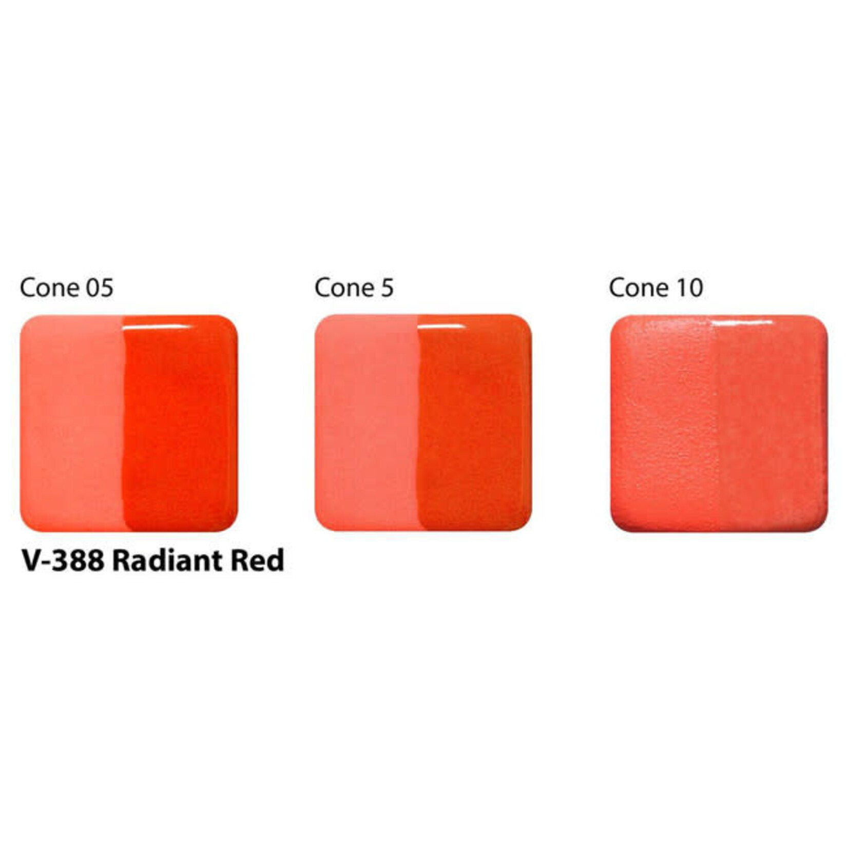 American Art Clay UG LIQ V-388 RADIANT RED UNDERGLAZE