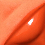 American Art Clay V-389 FLAME ORANGE UNDERGLAZE