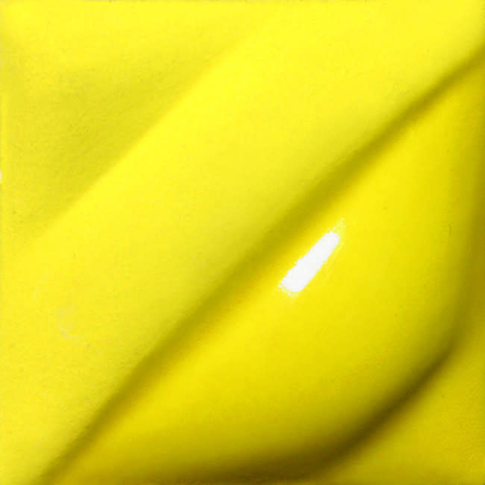 American Art Clay UG LIQ V-391 INTENSE YELLOW UNDERGLAZE