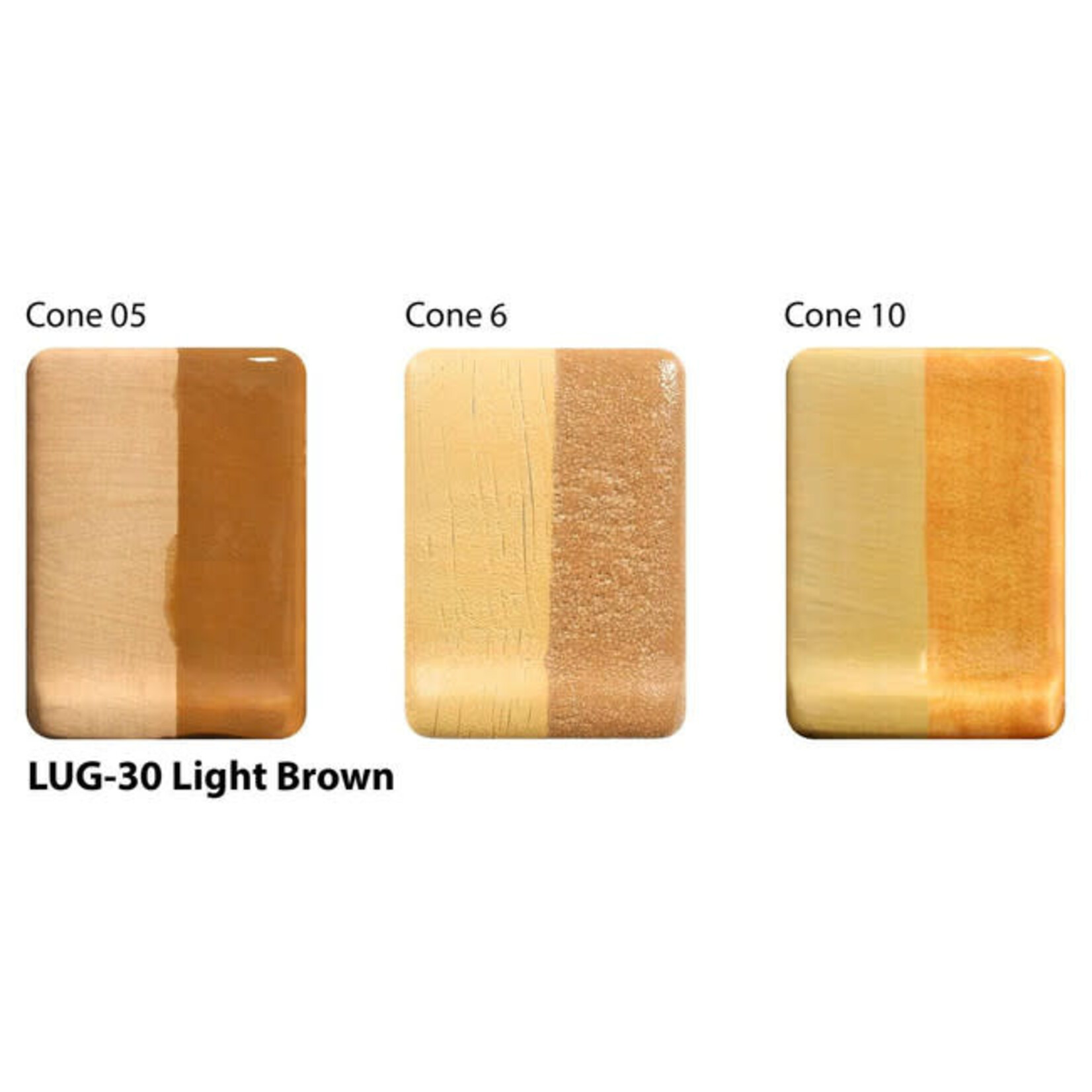 American Art Clay UG LIQ #30 LIGHT BROWN UNDERGLAZE