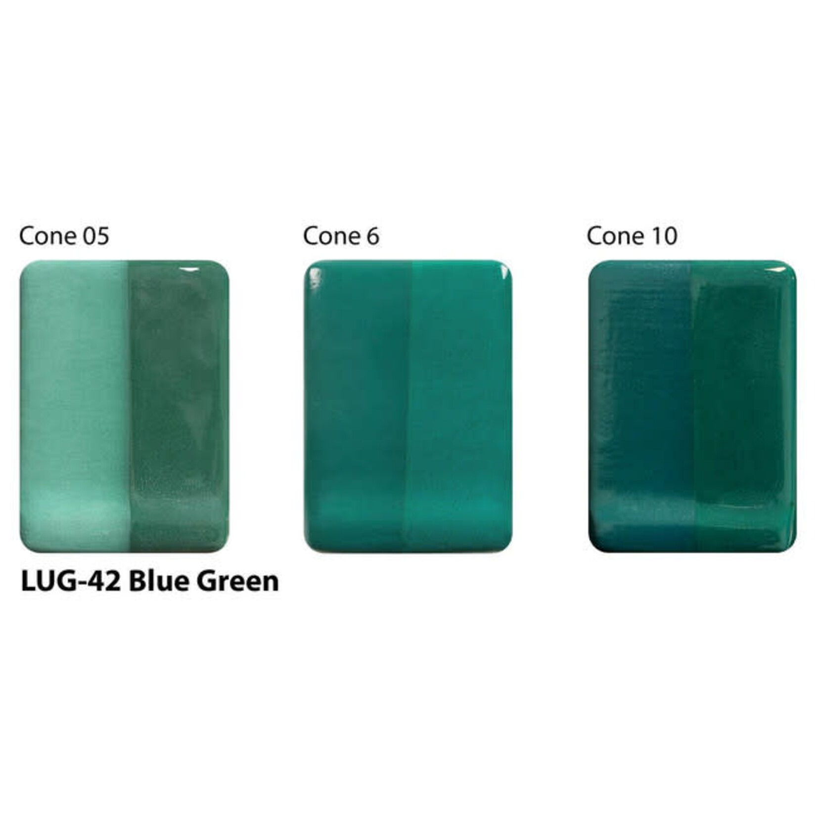 American Art Clay UG LIQ #42 BLUE GREEN UNDERGLAZE