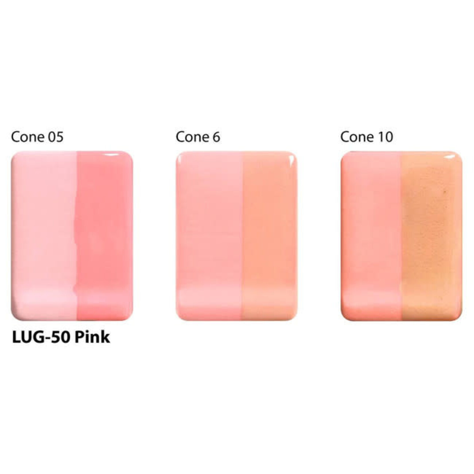 American Art Clay UG LIQ #50 PINK UNDERGLAZE