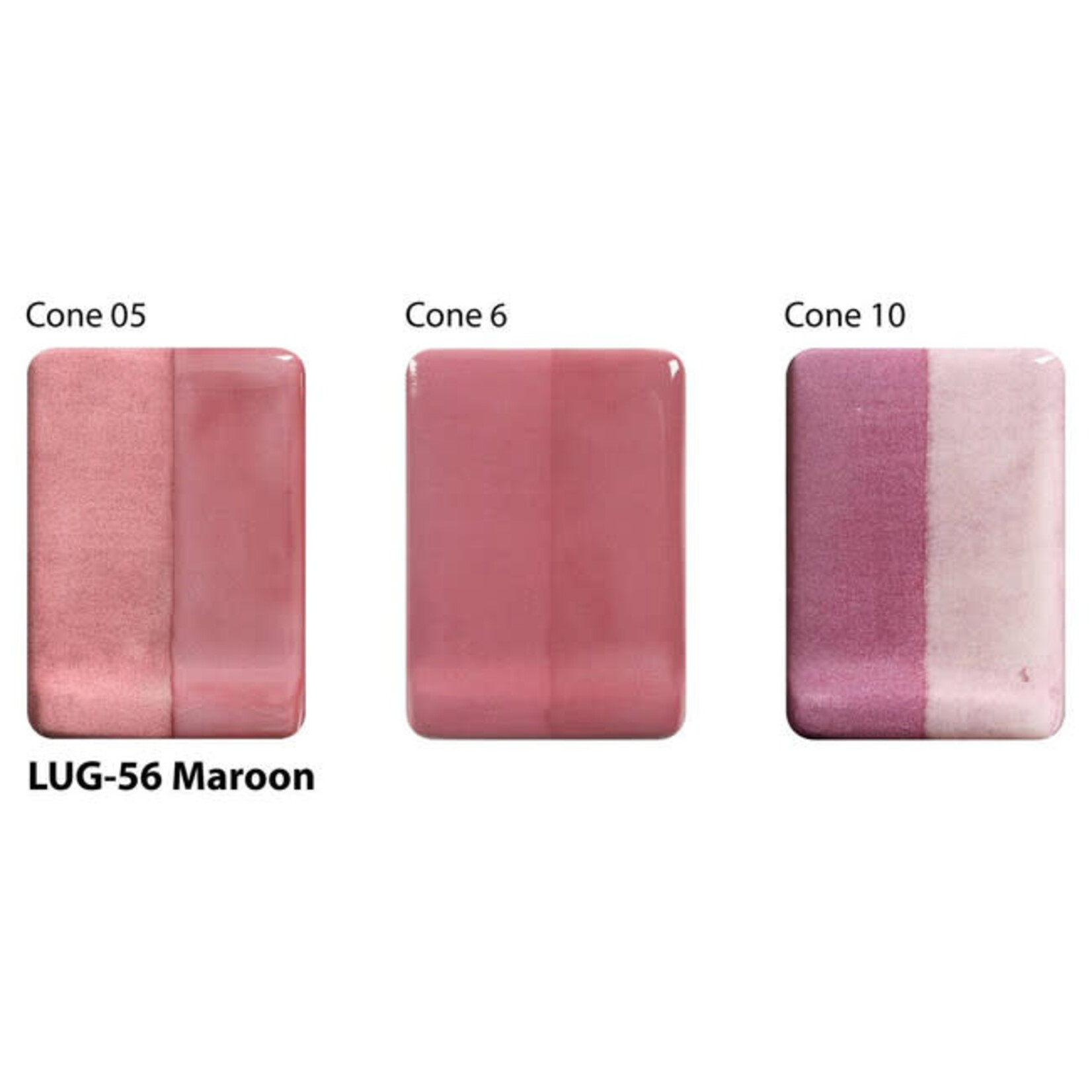 American Art Clay UG LIQ #56 MAROON UNDERGLAZE