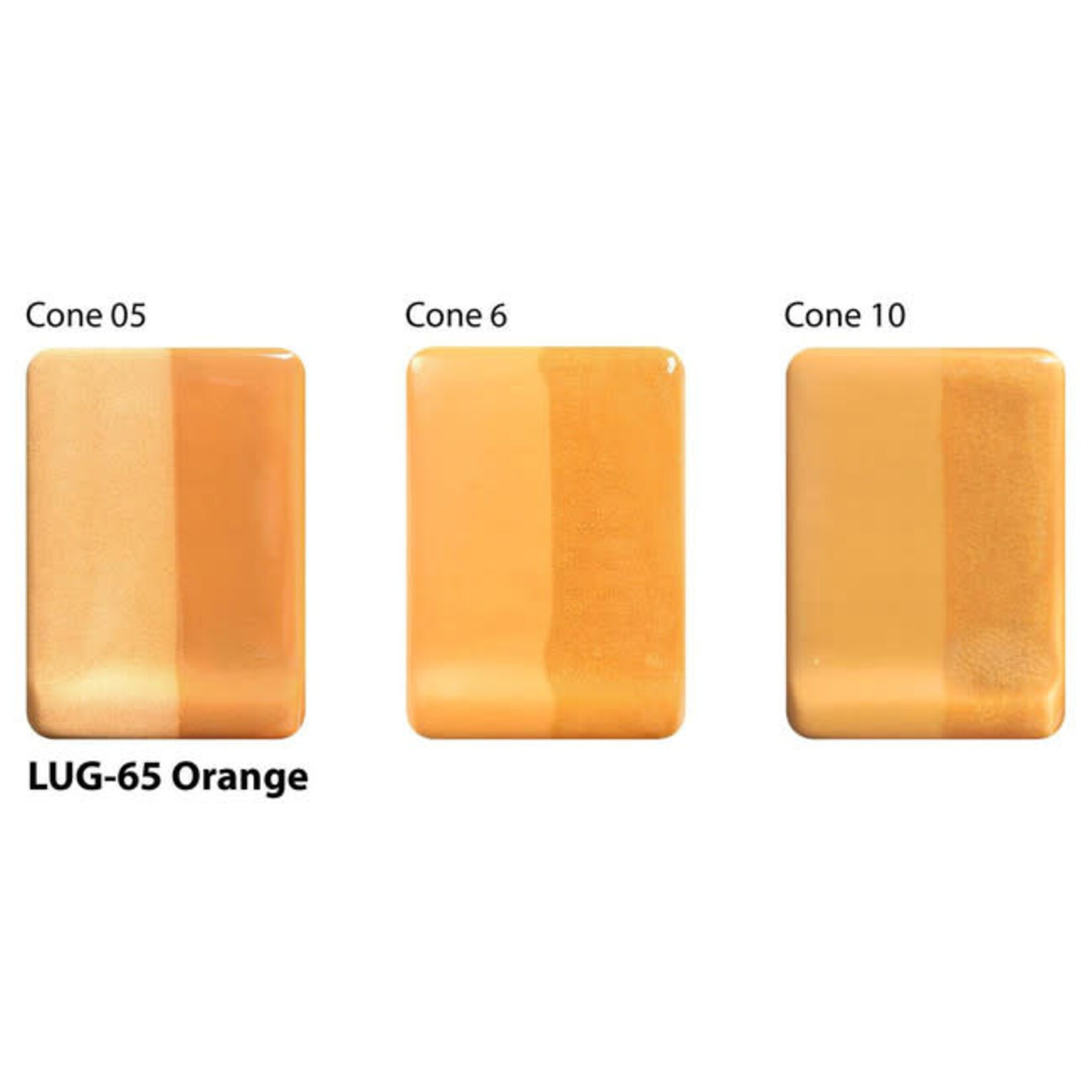 American Art Clay UG LIQ #65 ORANGE UNDERGLAZE