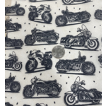 Elan Pottery Transfers Motorcycles Underglaze Transfer - Black