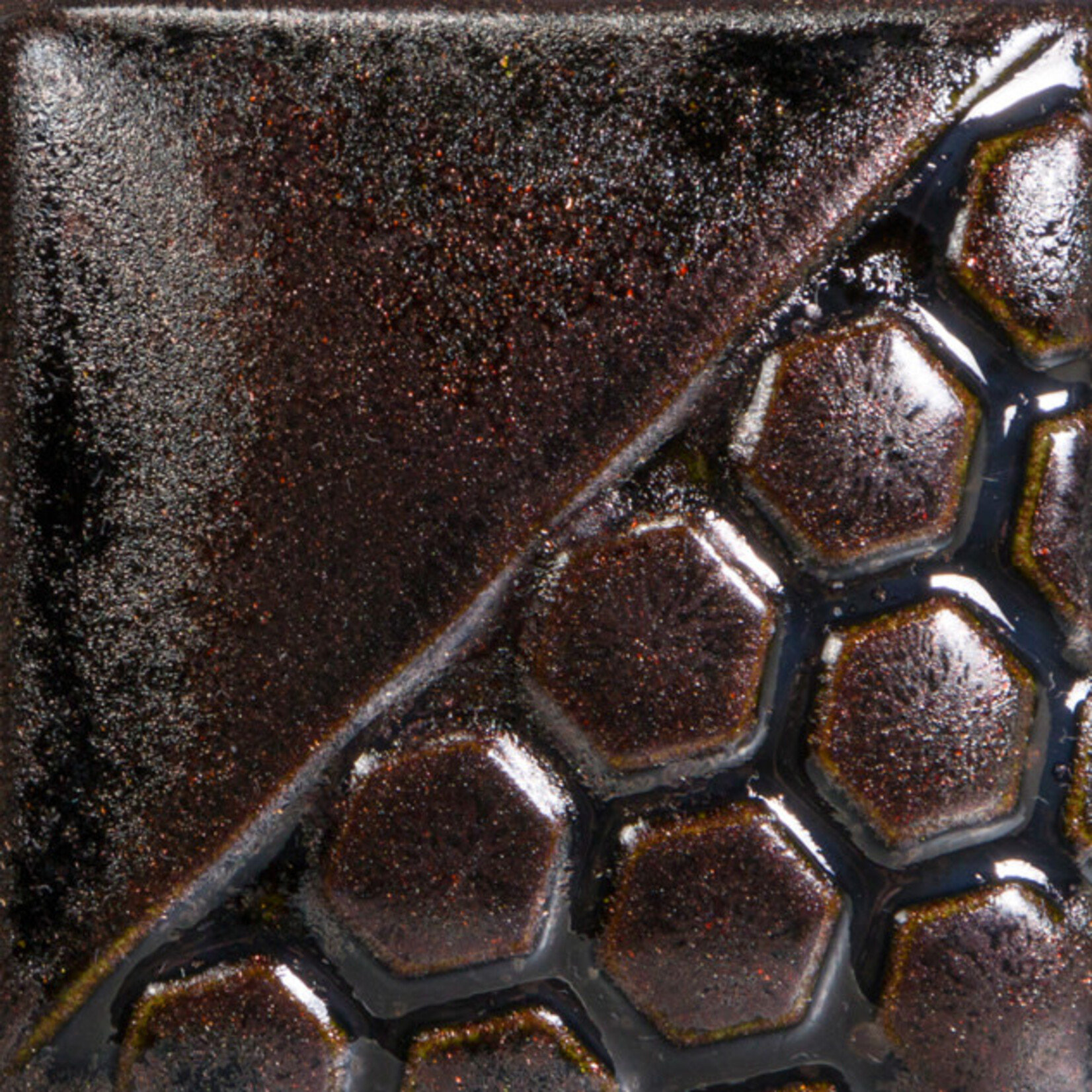 COLORAMICS, LLC MAYCO EL-137 BLACK ADVENTURINE