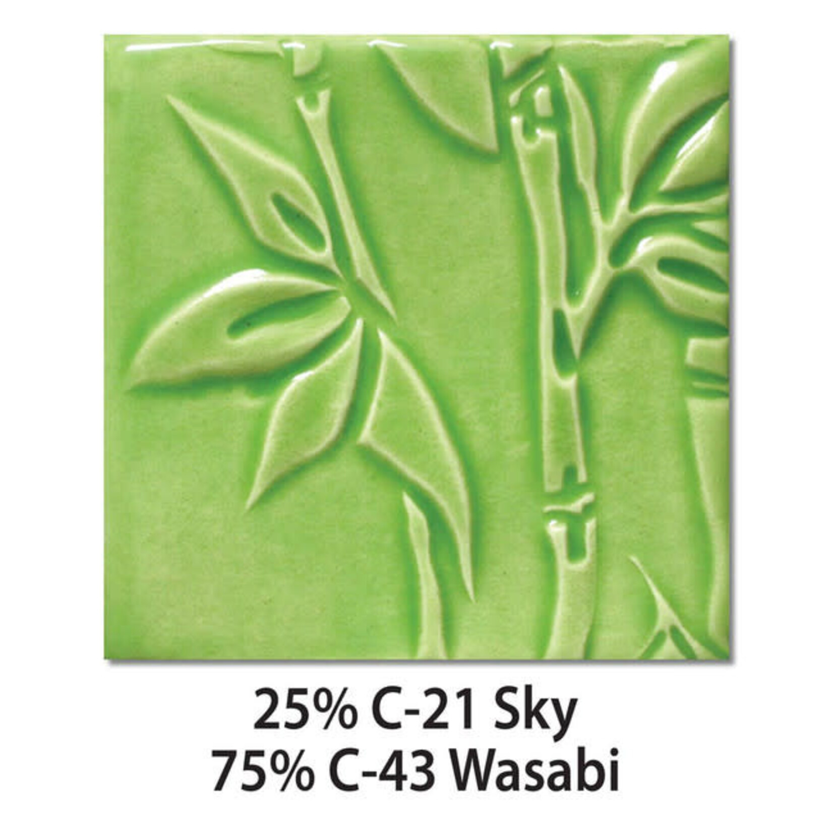 American Art Clay GZ LIQ C-21 PT SKY CELADON