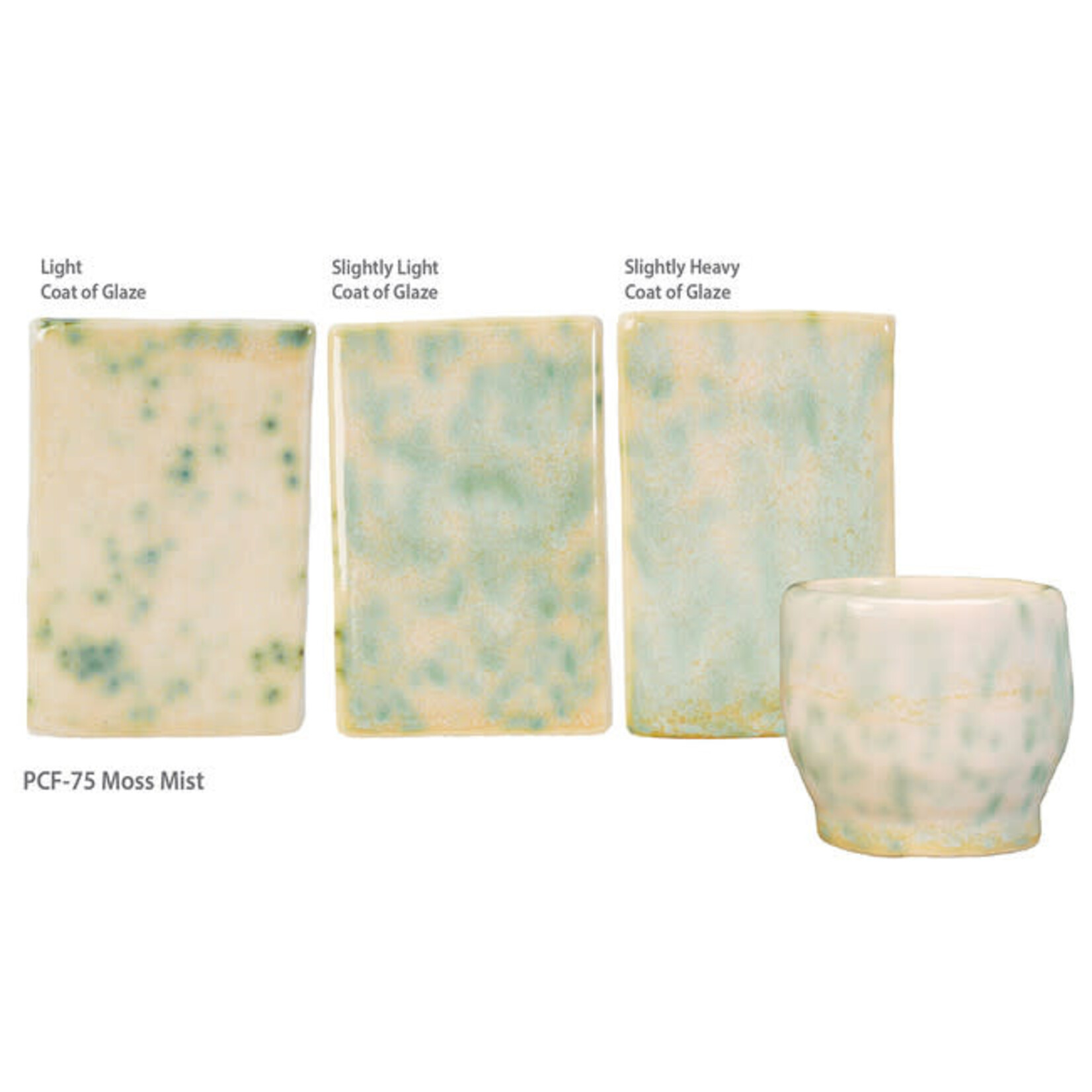 American Art Clay GZ LIQ PCF-75 MOSS MIST