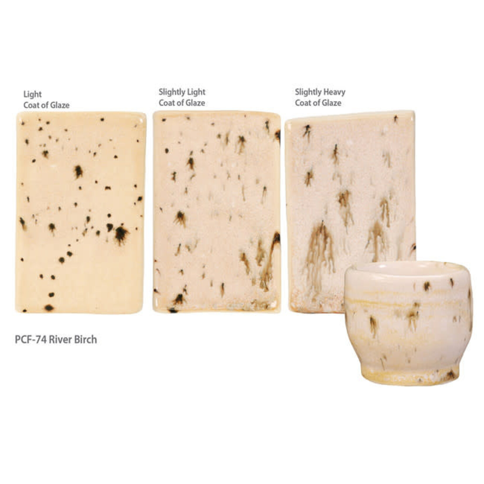 American Art Clay GZ LIQ PCF-74 RIVER BIRCH