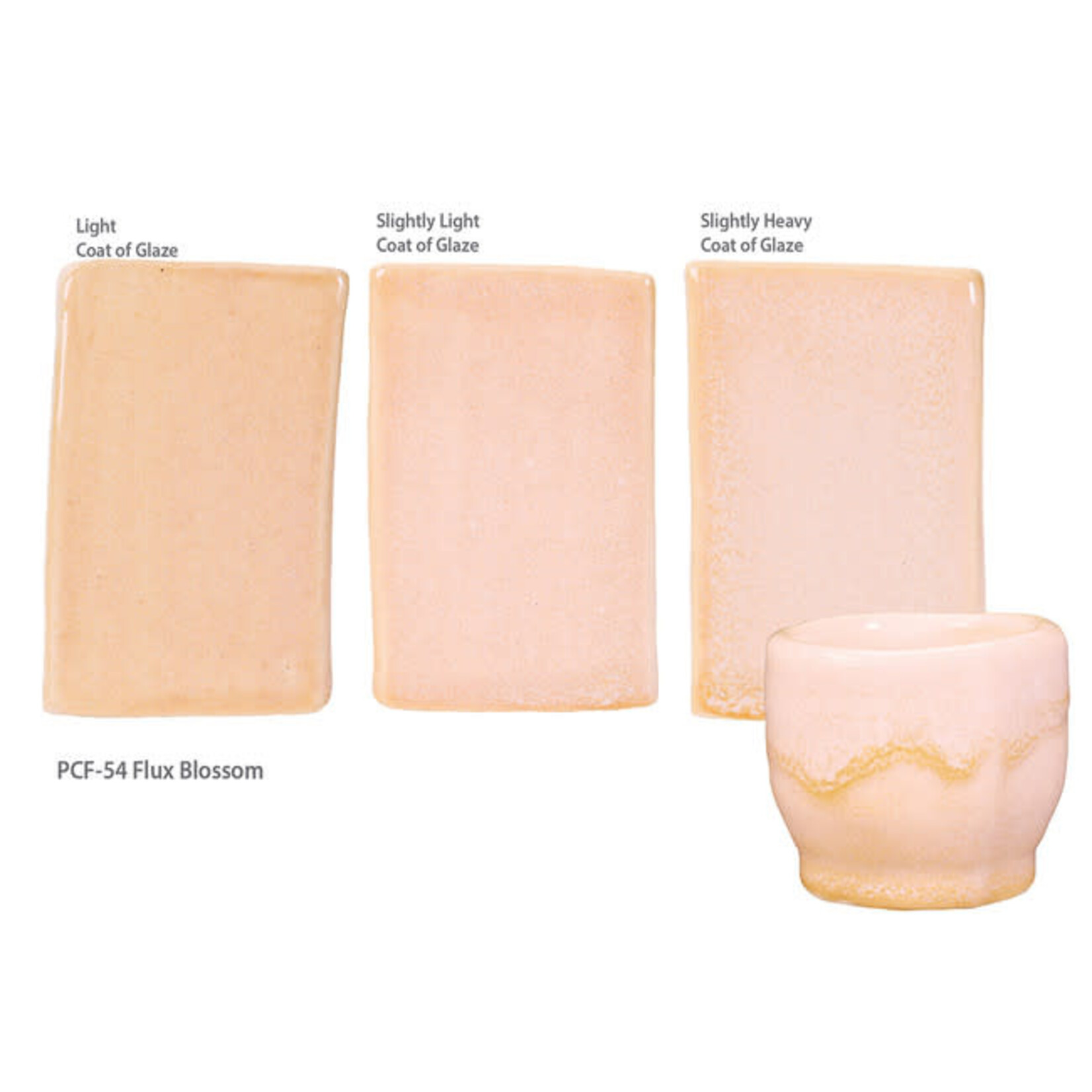 American Art Clay GZ LIQ PCF-54 FLUX BLOSSOM