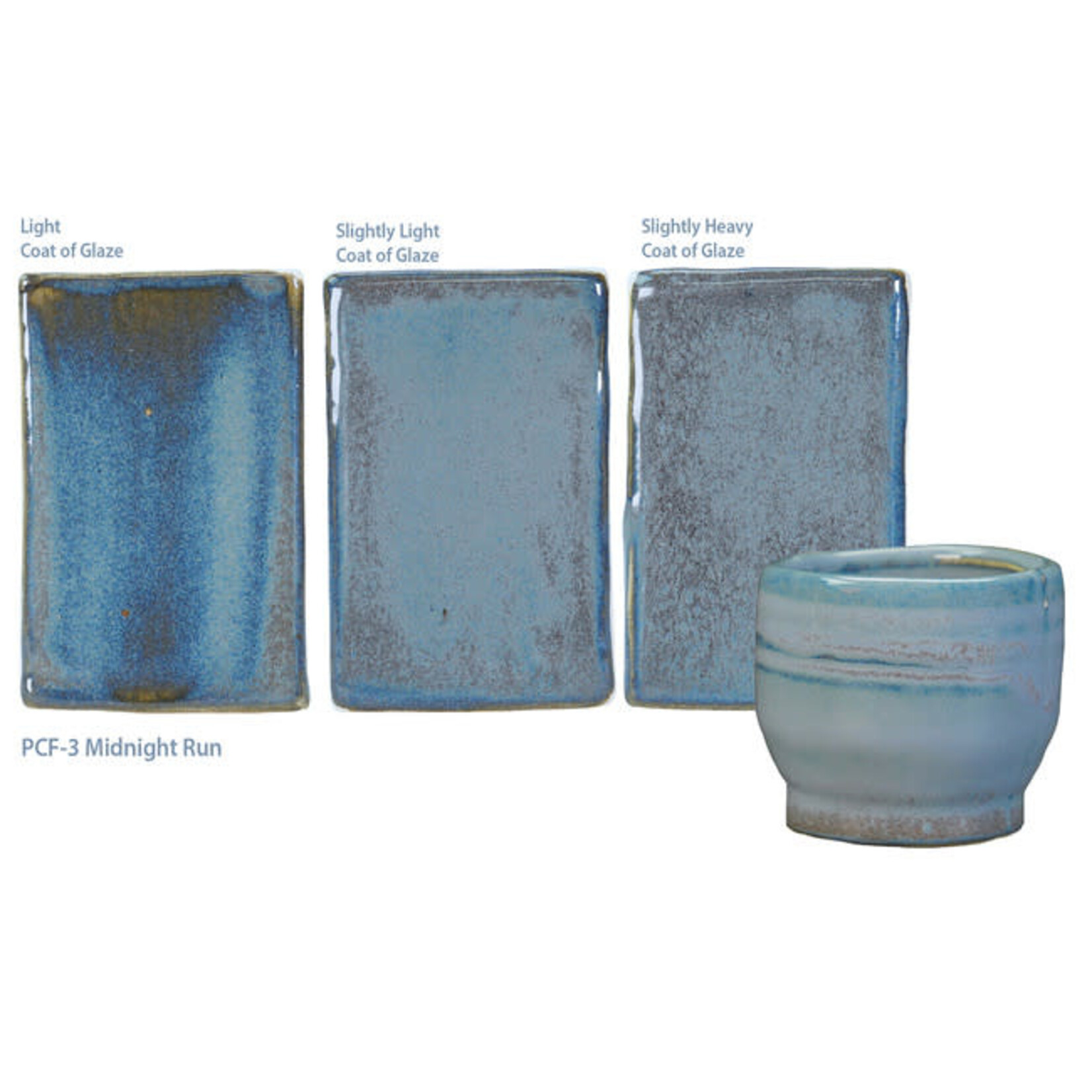 American Art Clay GZ LIQ PCF-3 MIDNIGHT RUN