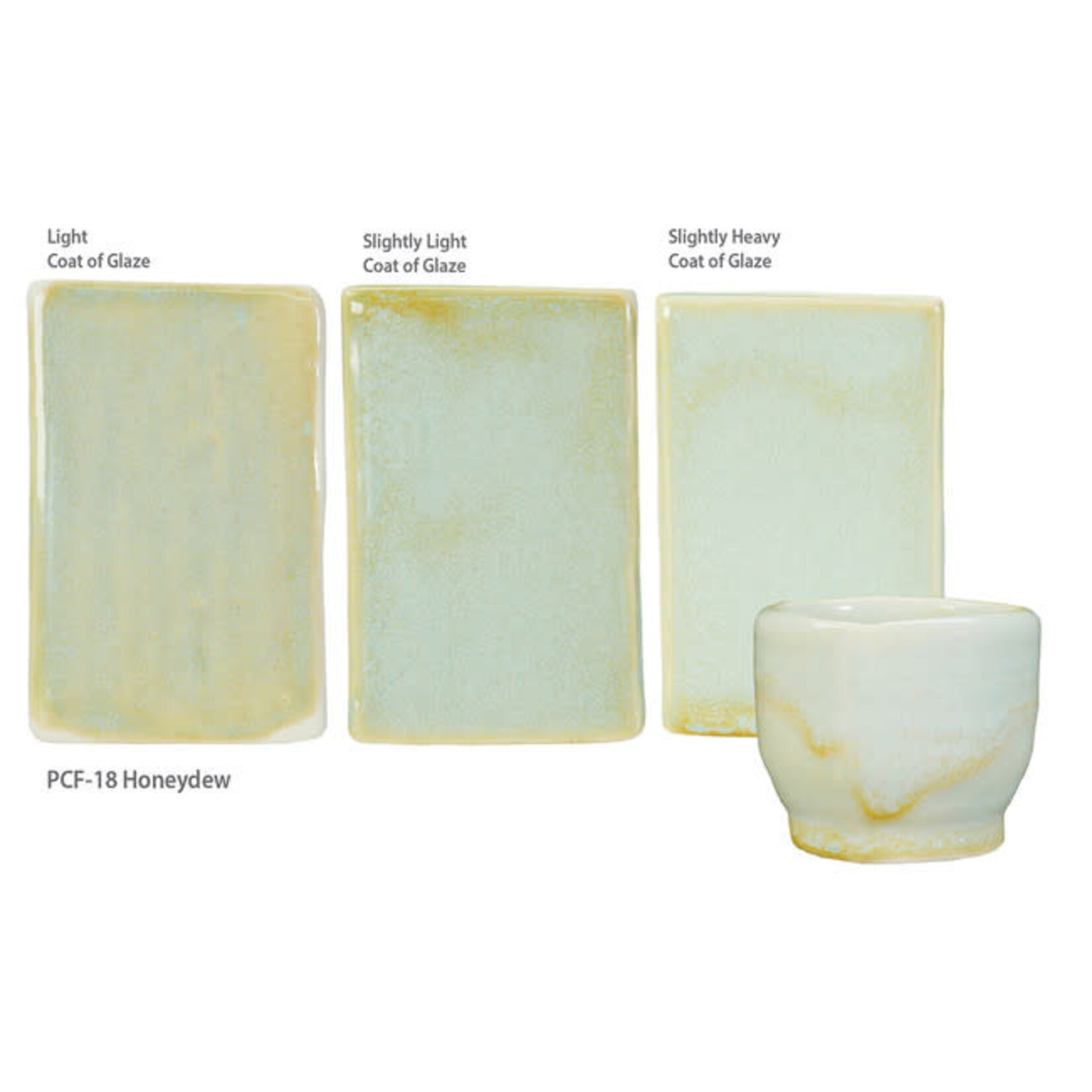 American Art Clay GZ LIQ PCF-18 HONEYDEW