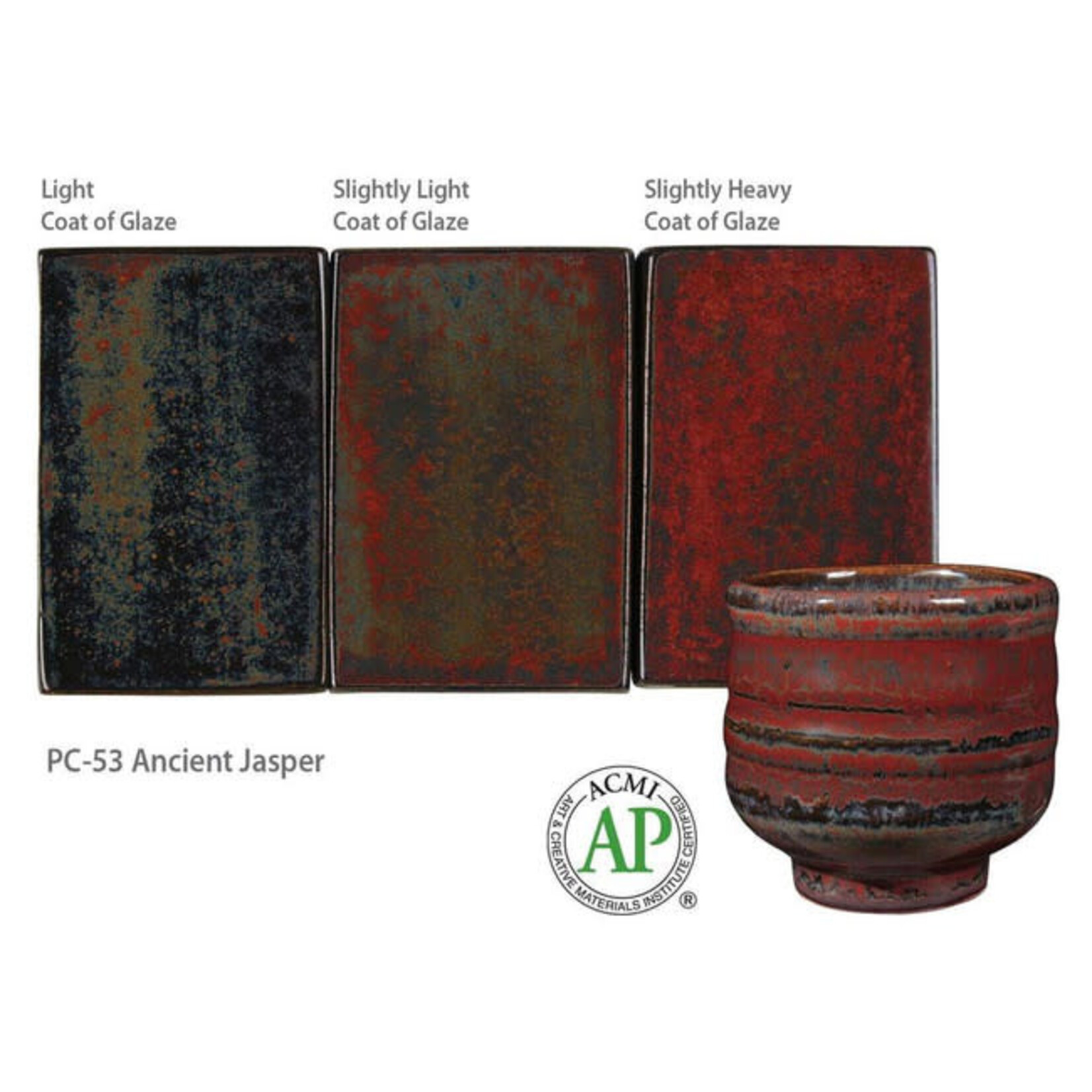American Art Clay GZ LIQ PC-53 ANCIENT JASPER