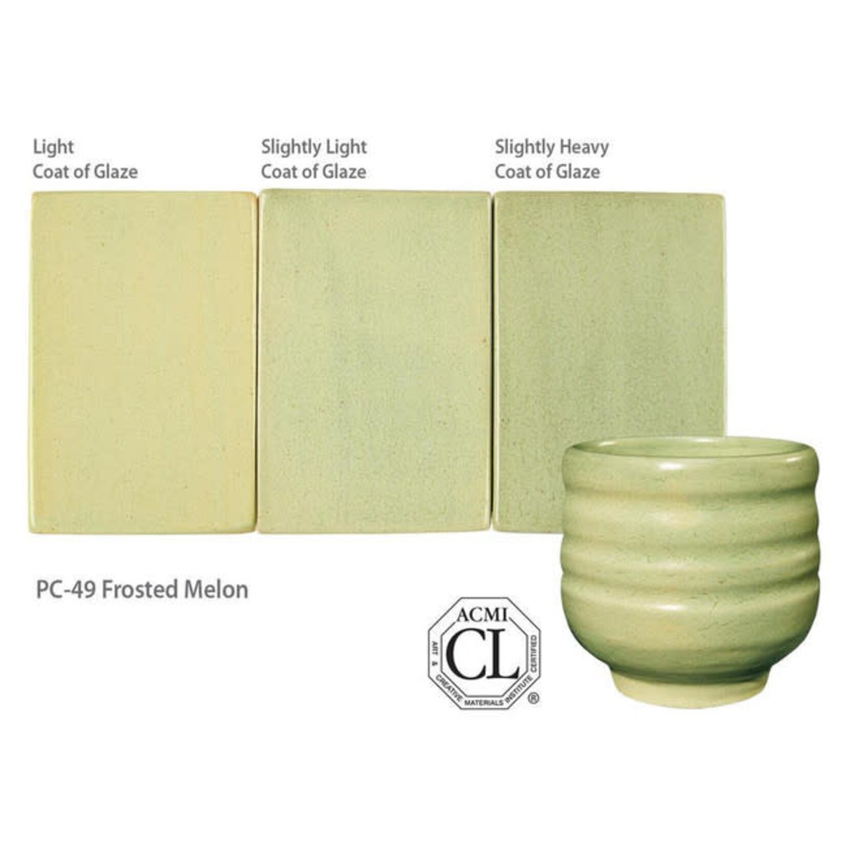 American Art Clay GZ LIQ PC-49 FROSTED MELON