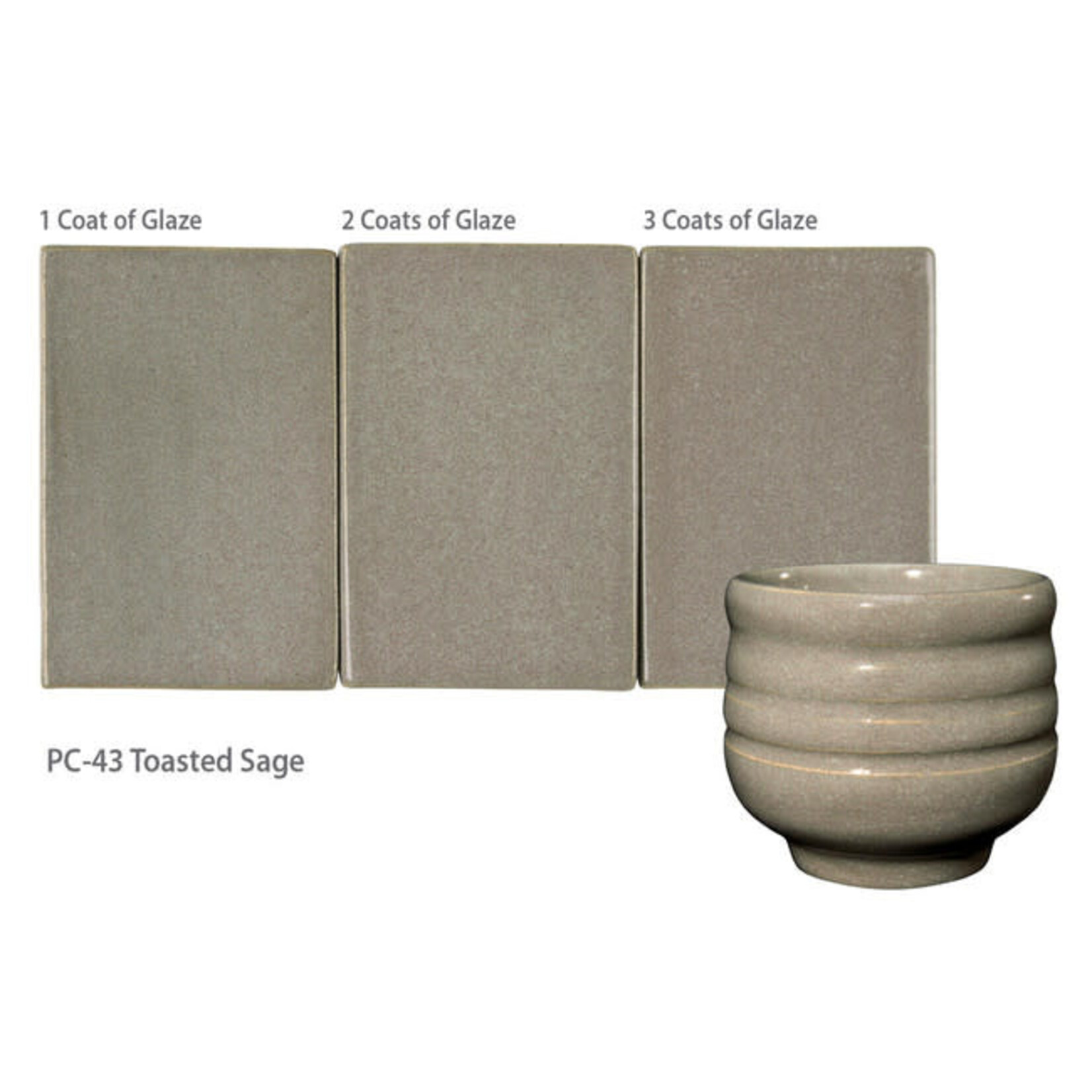 American Art Clay GZ LIQ PC-43 TOASTED SAGE