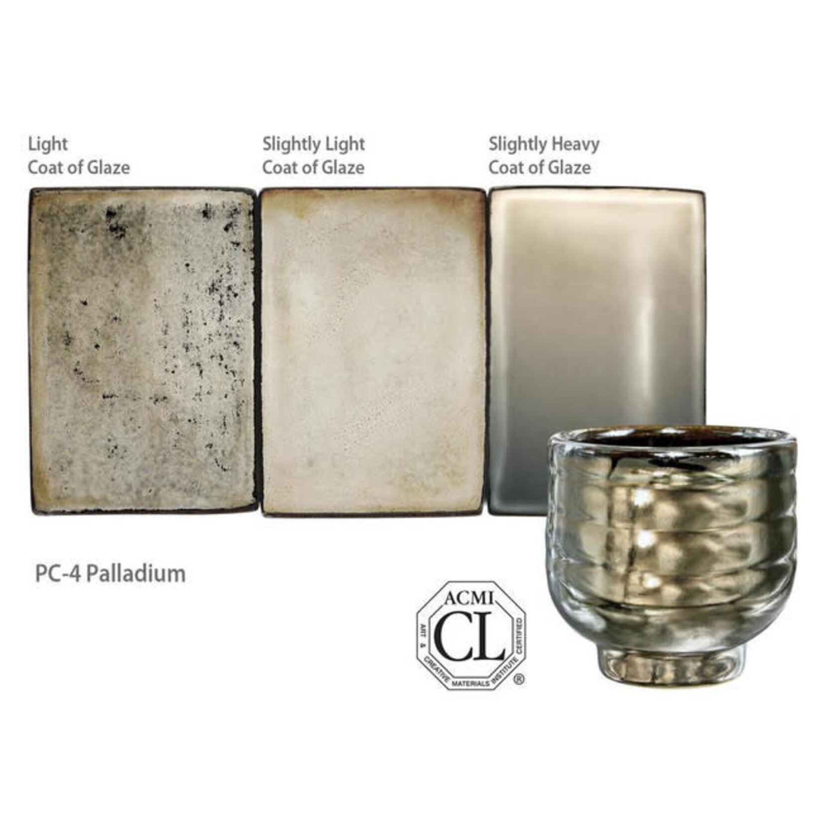 American Art Clay GZ LIQ PC-4 PALLADIUM