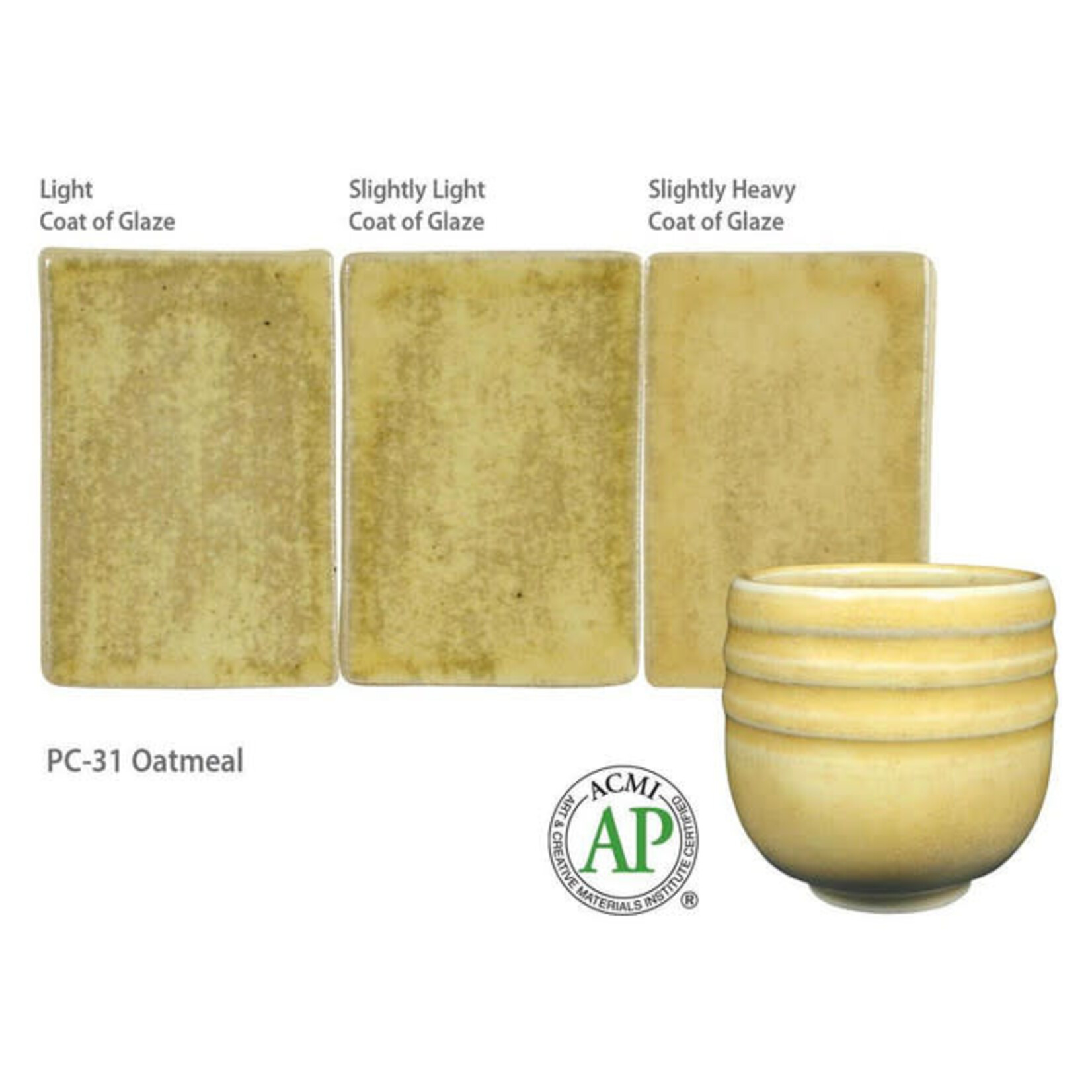 American Art Clay GZ LIQ PC-31 OATMEAL