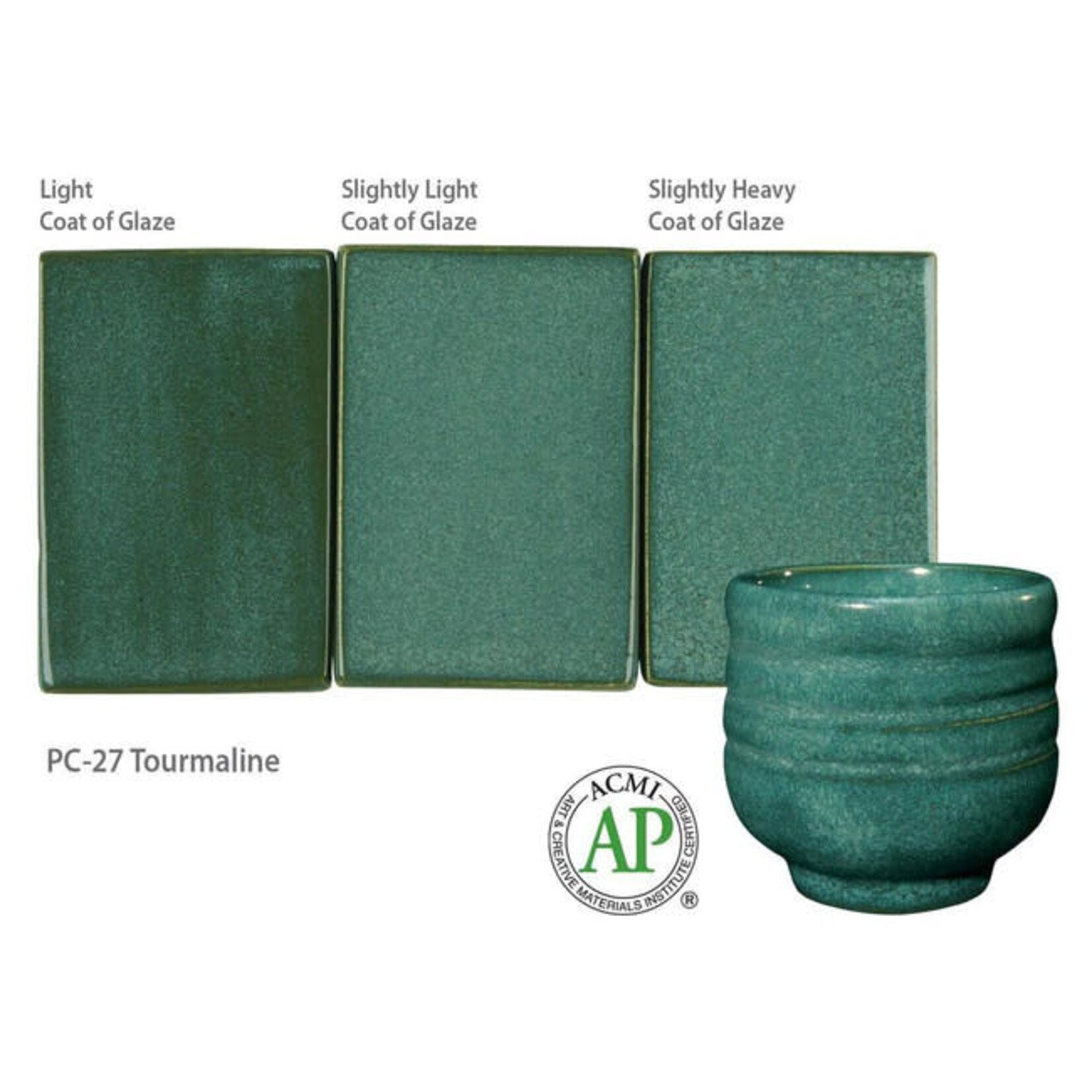 American Art Clay GZ LIQ PC-27 TOURMALINE