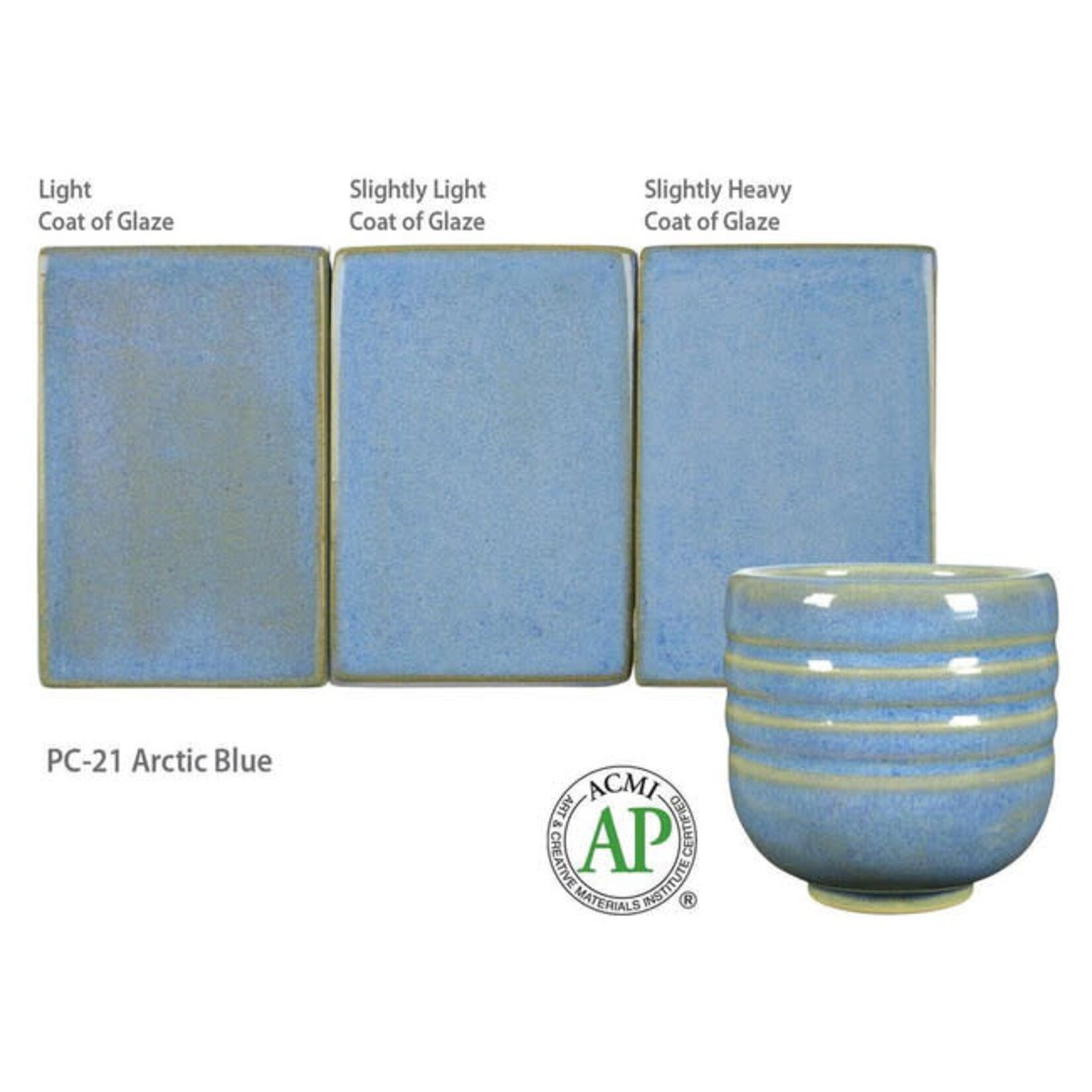 American Art Clay GZ LIQ PC-21 ARCTIC BLUE