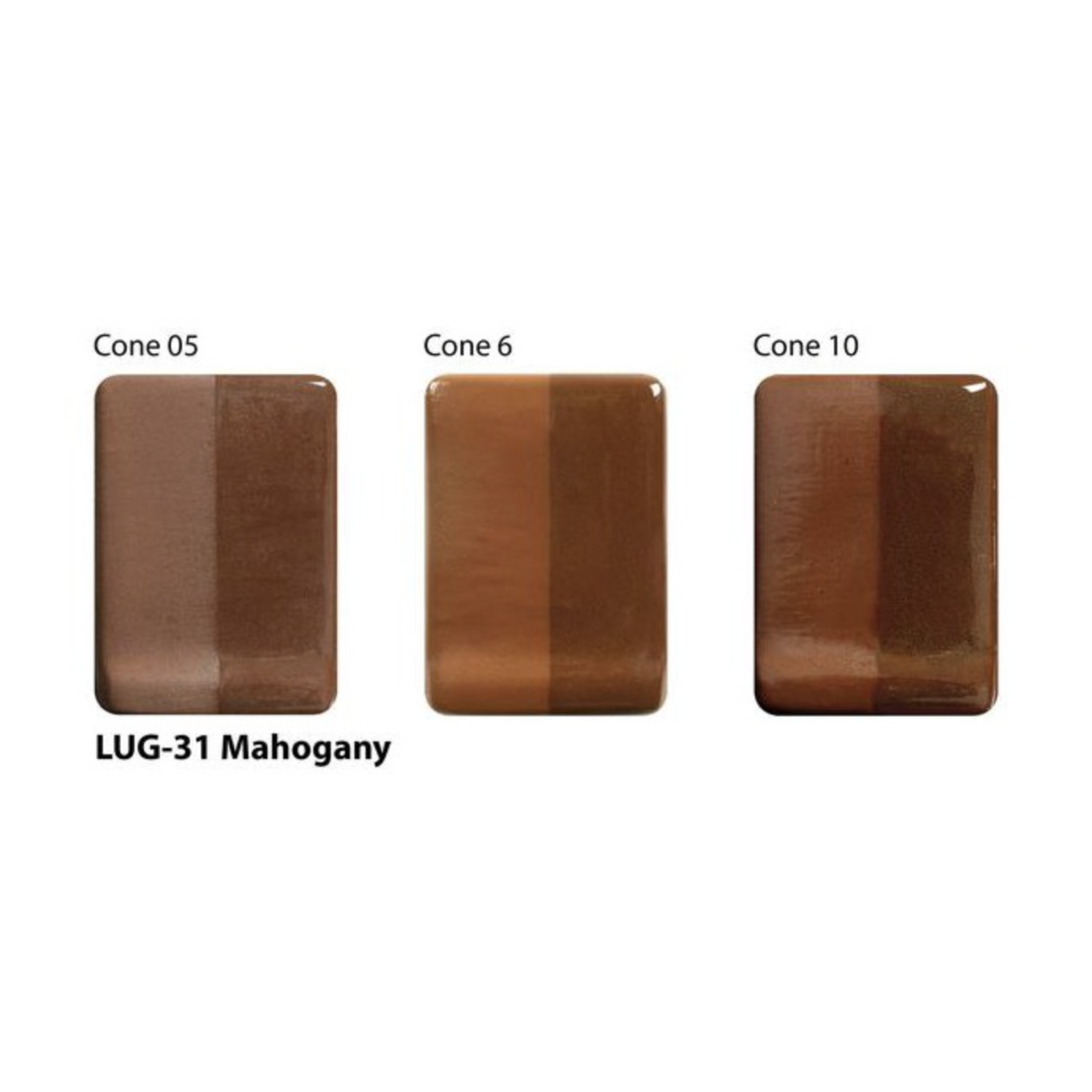 American Art Clay DISCONTINUED-UG LIQ #31 MAHOGANY BROWN