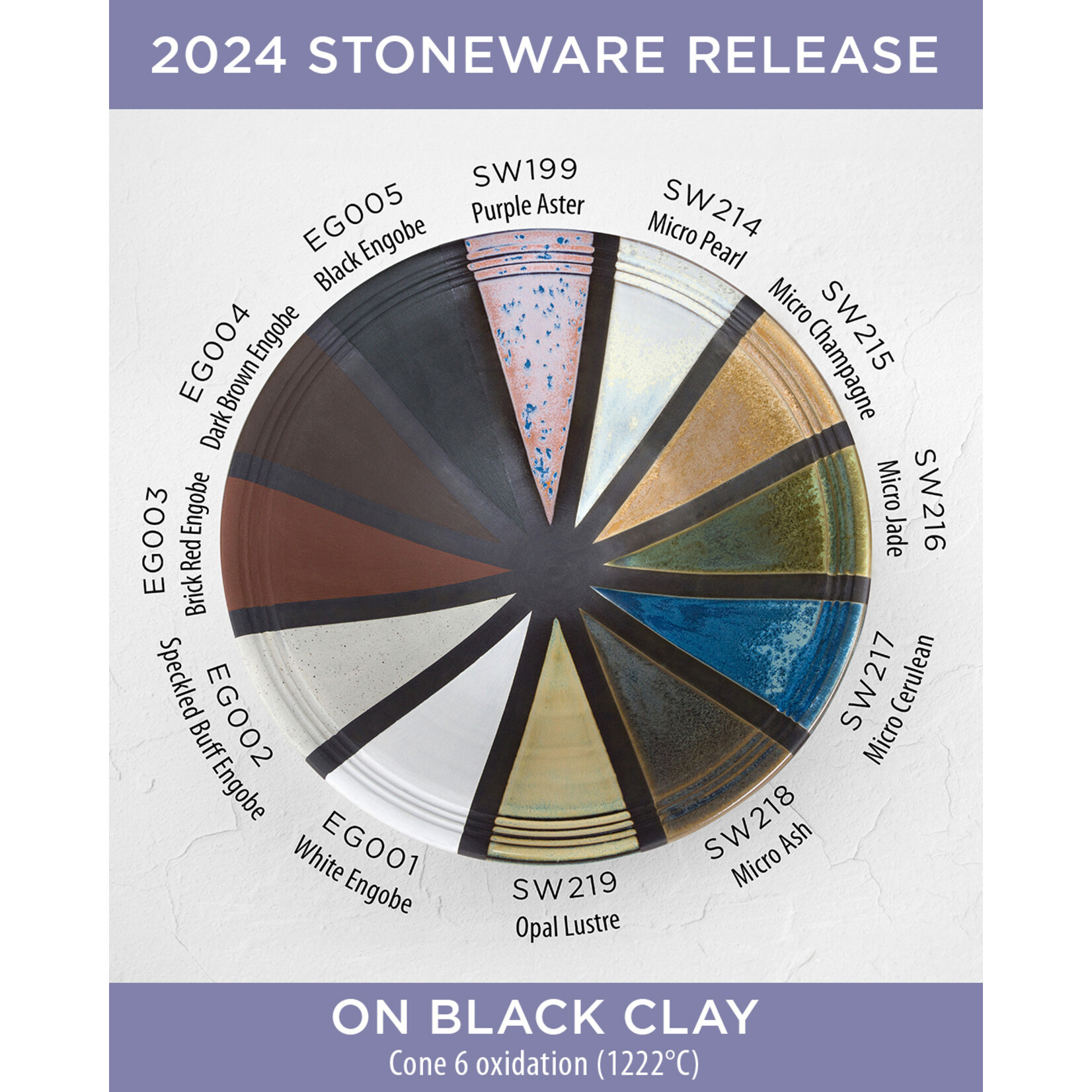 COLORAMICS, LLC MAYCO EG005 BLACK ENGOBE