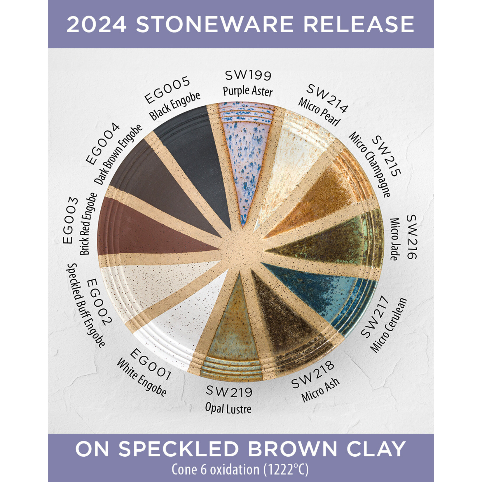 COLORAMICS, LLC MAYCO EG002 SPECKLED BUFF ENGOBE