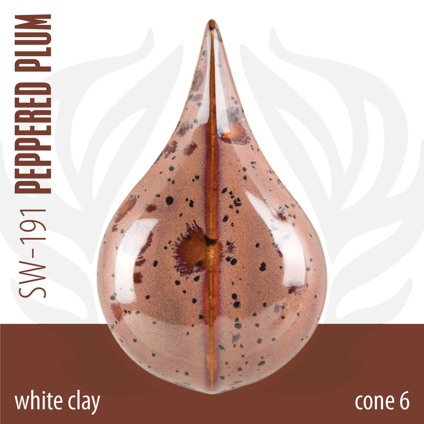 COLORAMICS, LLC MAYCO SW-191 PEPPERED PLUM