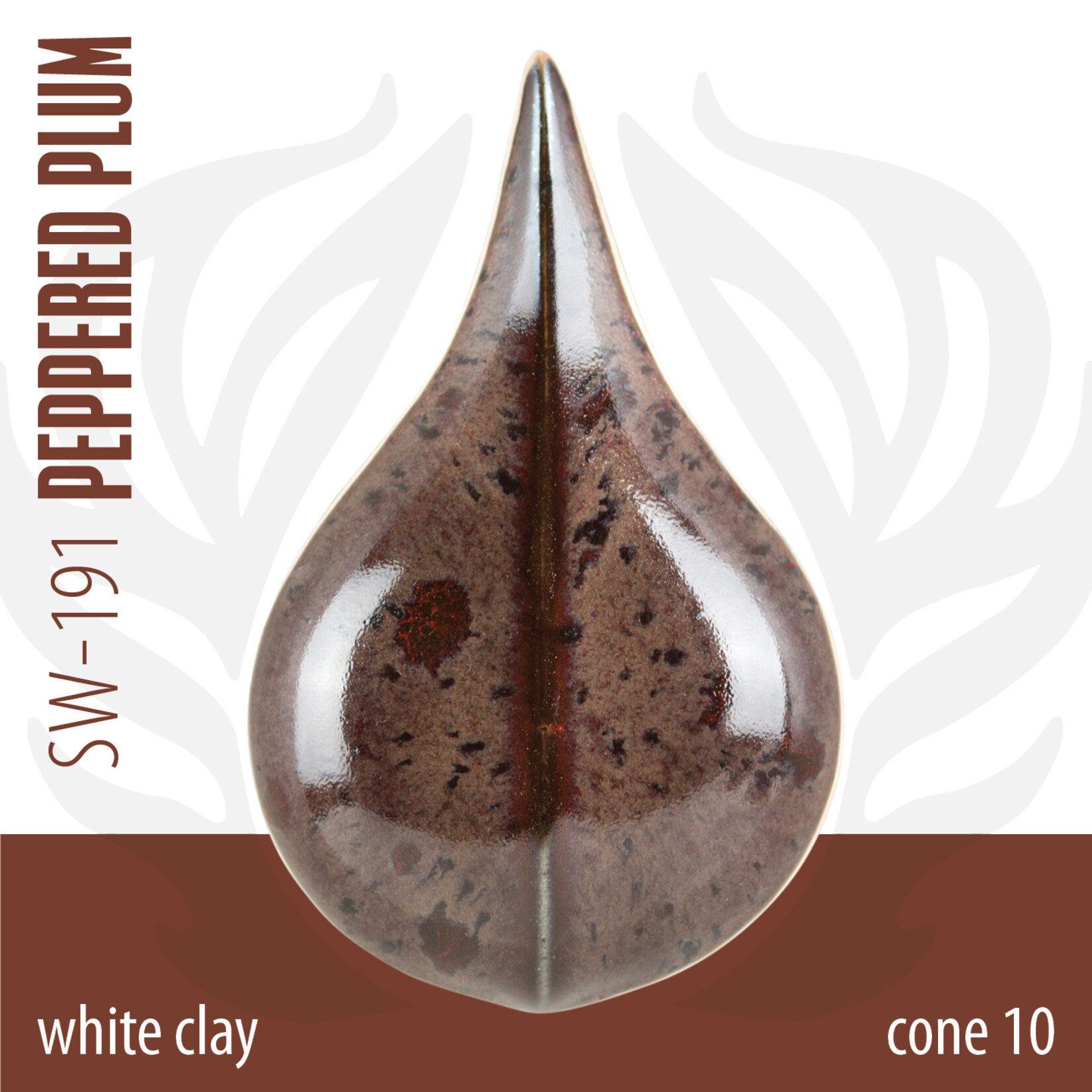 COLORAMICS, LLC MAYCO SW-191 PEPPERED PLUM