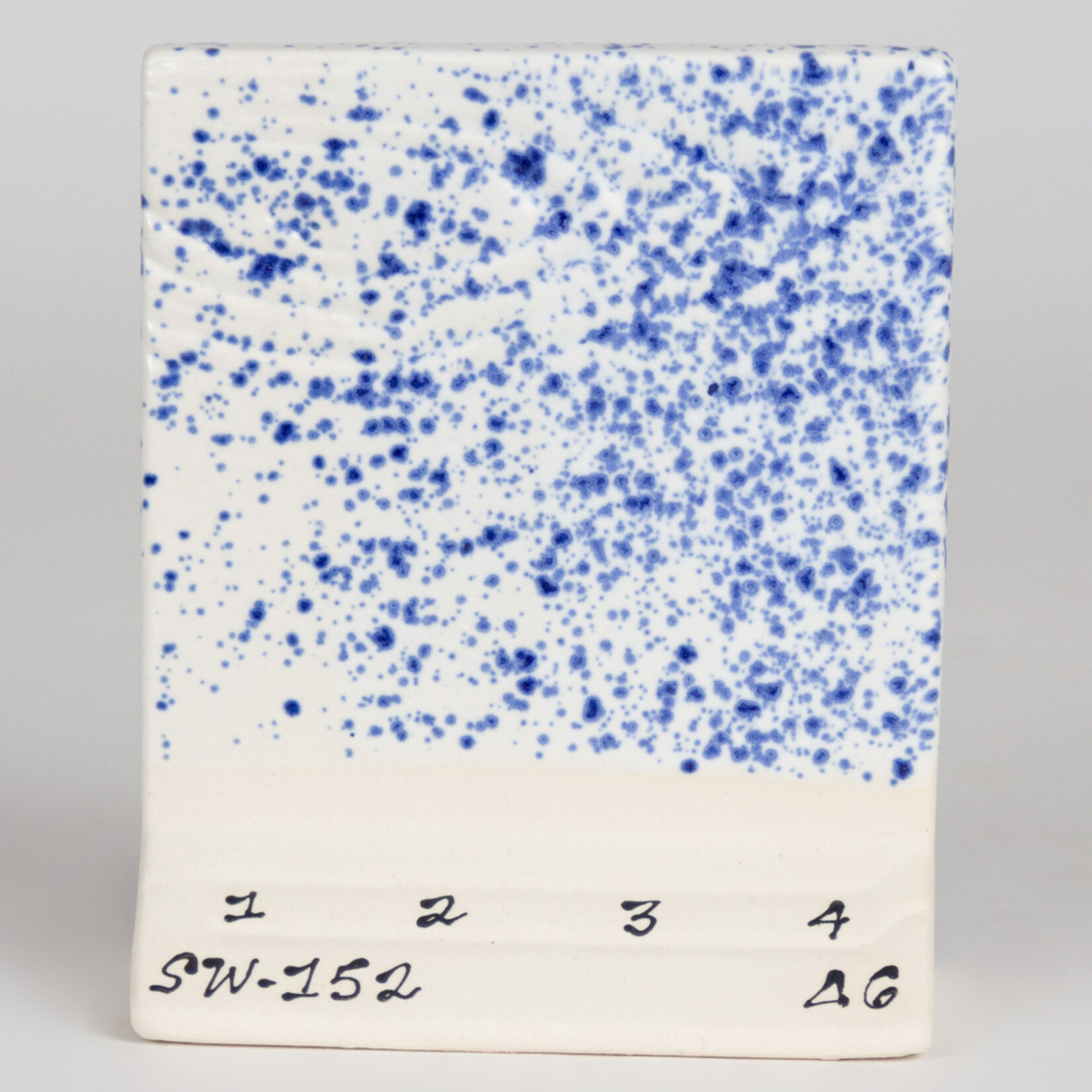 COLORAMICS, LLC MAYCO SW-152 BLUE SPLATTERWARE