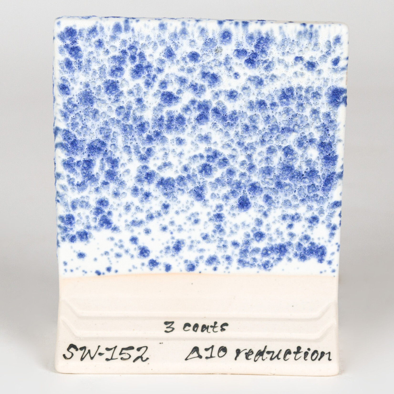 COLORAMICS, LLC MAYCO SW-152 BLUE SPLATTERWARE