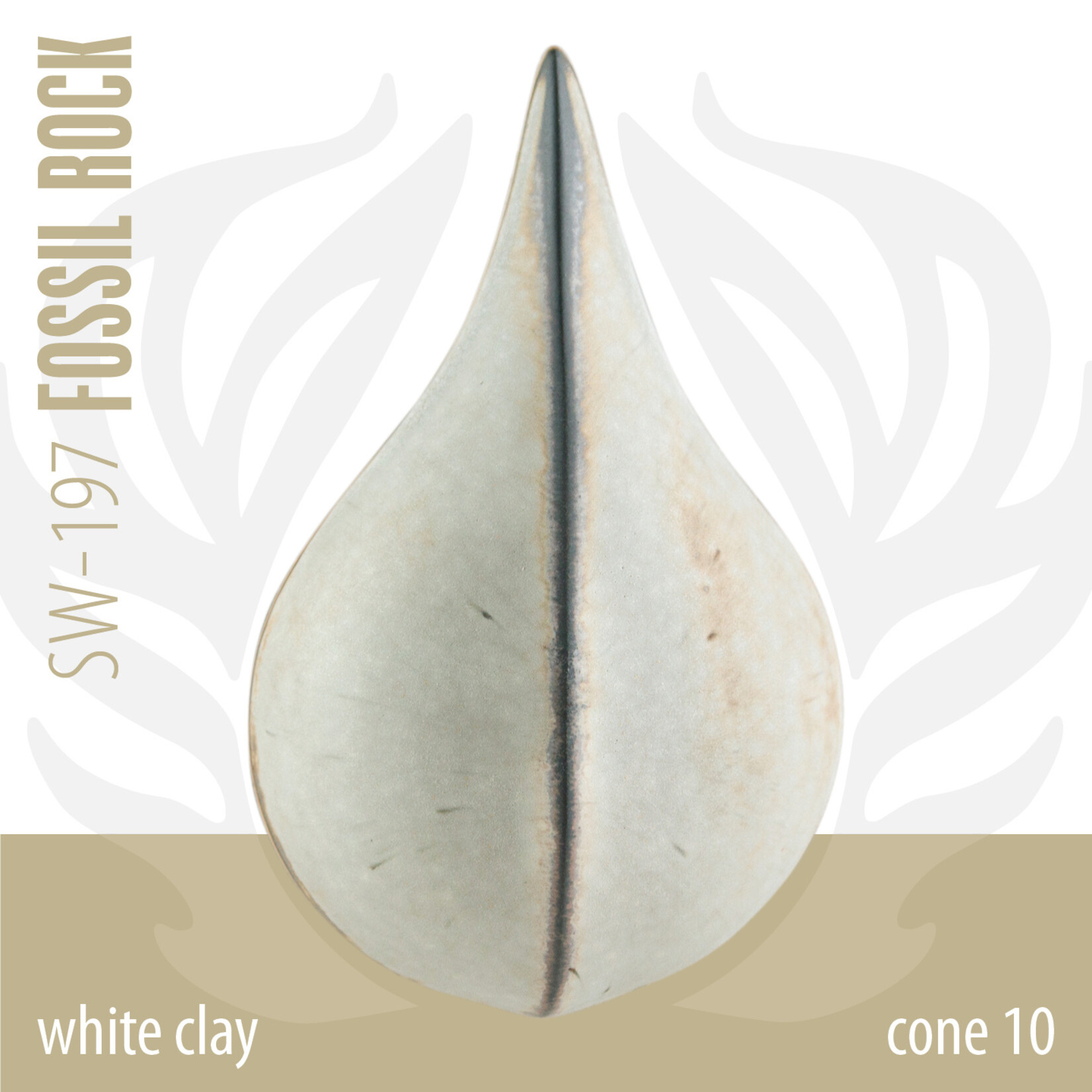 COLORAMICS, LLC MAYCO SW-197 FOSSIL ROCK