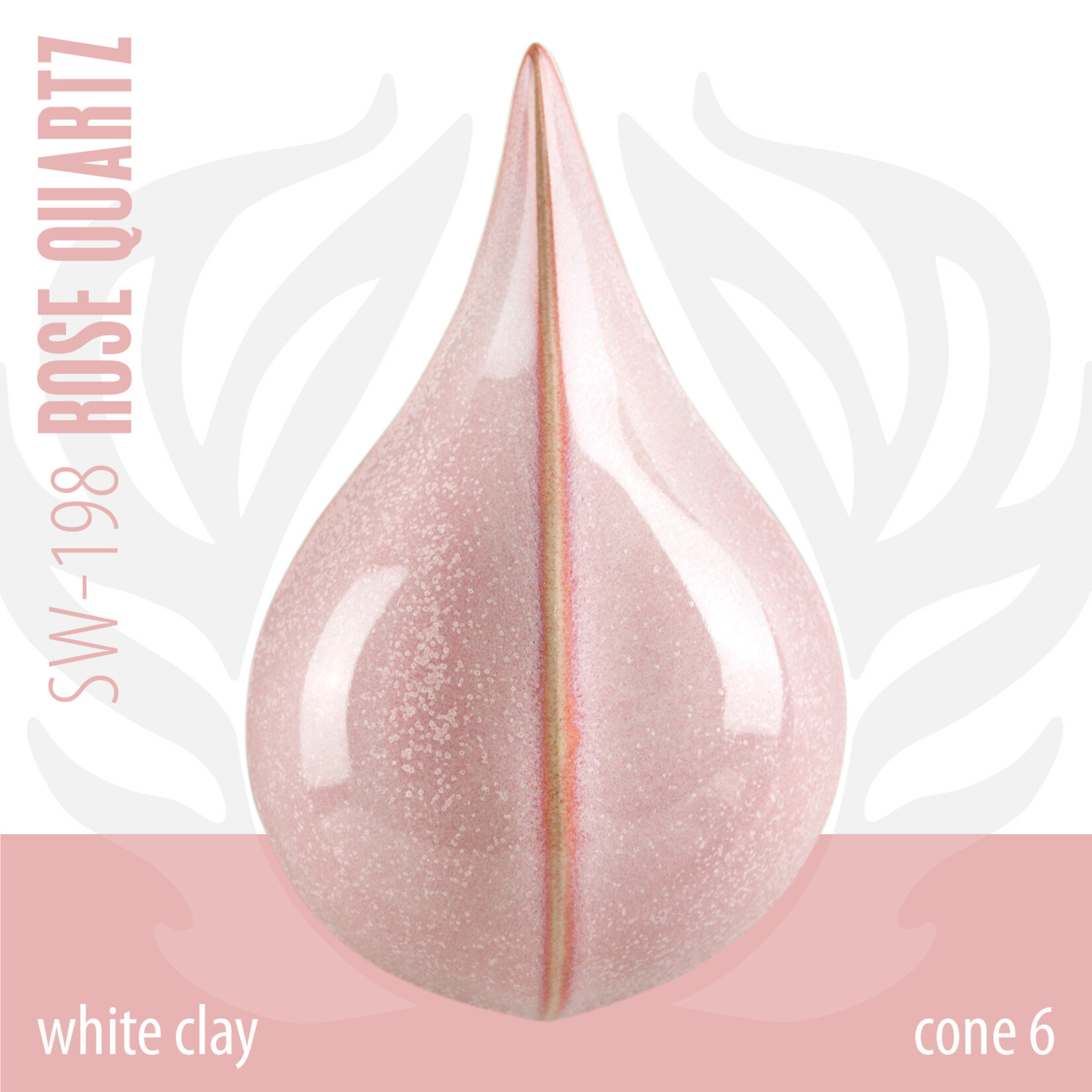 COLORAMICS, LLC MAYCO SW-198 ROSE QUARTZ